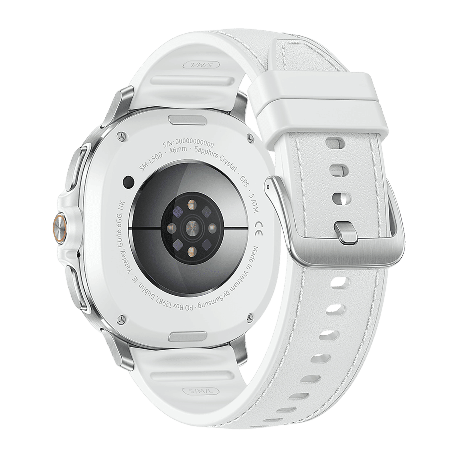 SAMSUNG Galaxy Watch8 Classic GPS+Wi-Fi+BT Wear OS Smartwatch (4.6 cm Super AMOLED Display, 3 nm Processor, Fall Detection, Hybrid Strap)_4