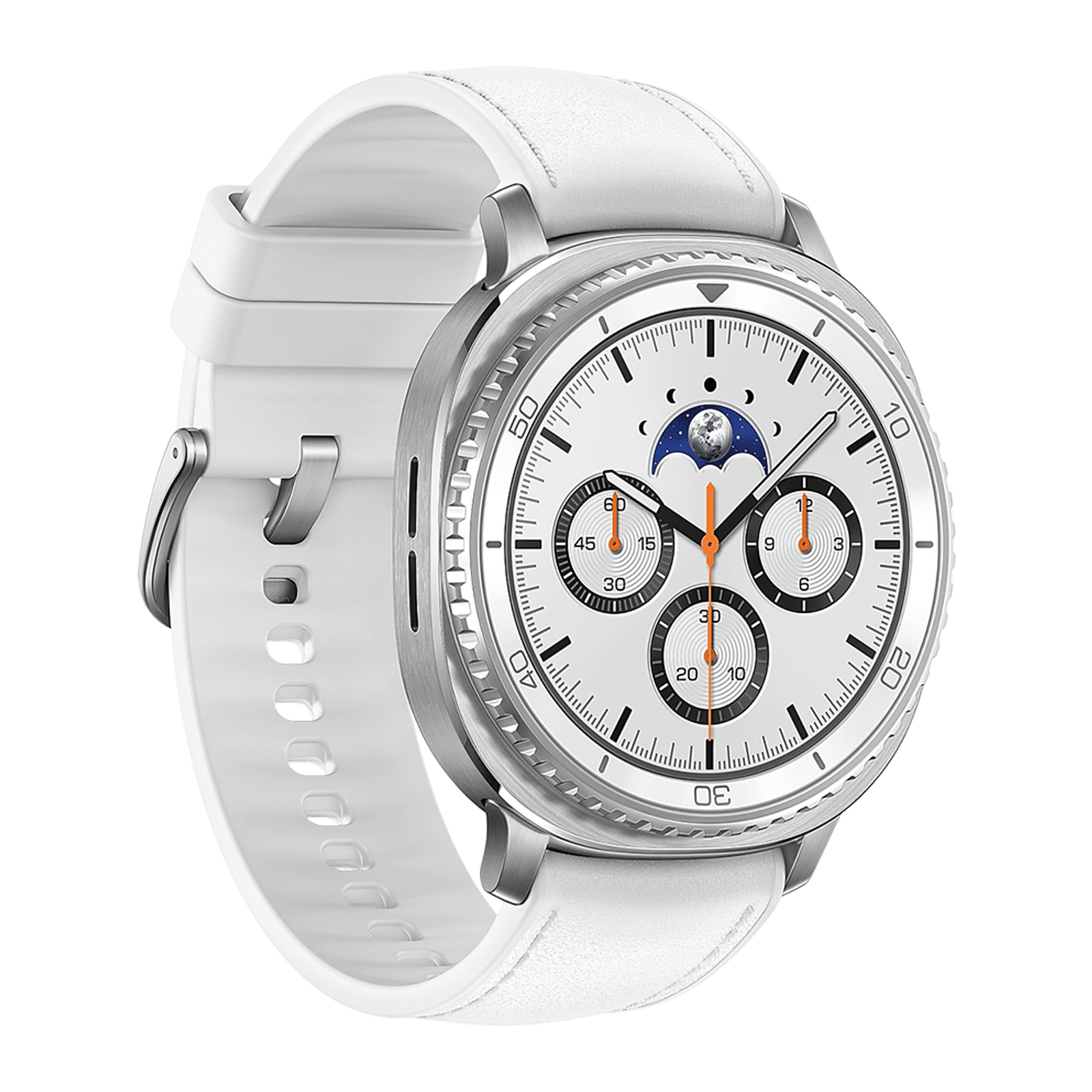SAMSUNG Galaxy Watch8 Classic GPS+Wi-Fi+BT Wear OS Smartwatch (4.6 cm Super AMOLED Display, 3 nm Processor, Fall Detection, Hybrid Strap)_5