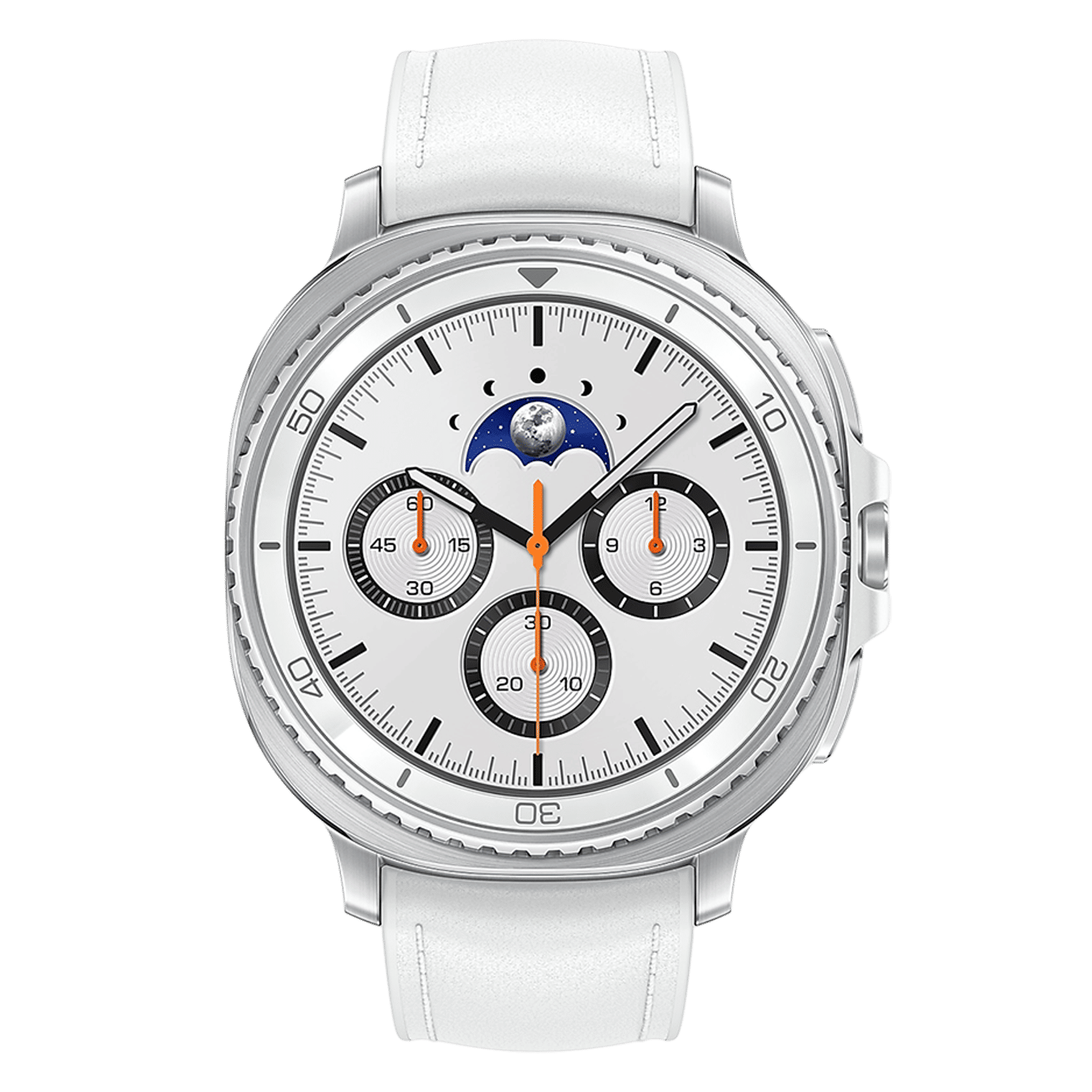 SAMSUNG Galaxy Watch8 Classic GPS+Wi-Fi+BT+LTE Wear OS Smartwatch (4.6 cm Super AMOLED Display, 3 nm Processor, Fall Detection, Hybrid Strap)_1