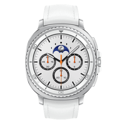 SAMSUNG Galaxy Watch8 Classic
                      GPS+Wi-Fi+BT+LTE Wear OS Smartwatch (4.6 cm Super
                      AMOLED Display, 3 nm Processor, Fall Detection,
                      Hybrid Strap)