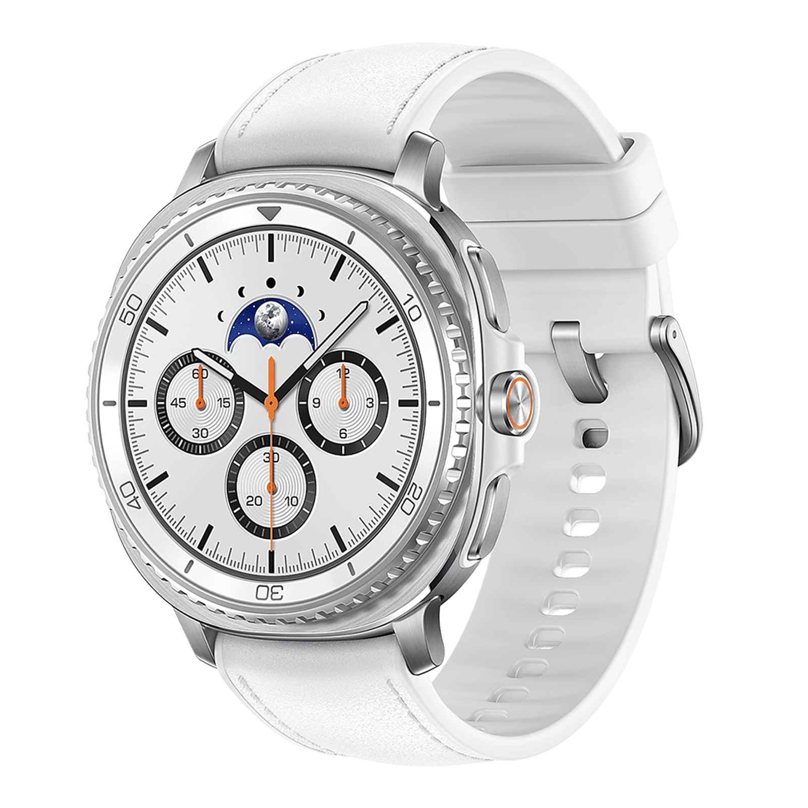 SAMSUNG Galaxy Watch8 Classic GPS+Wi-Fi+BT+LTE Wear OS Smartwatch (4.6 cm Super AMOLED Display, 3 nm Processor, Fall Detection, Hybrid Strap)_3