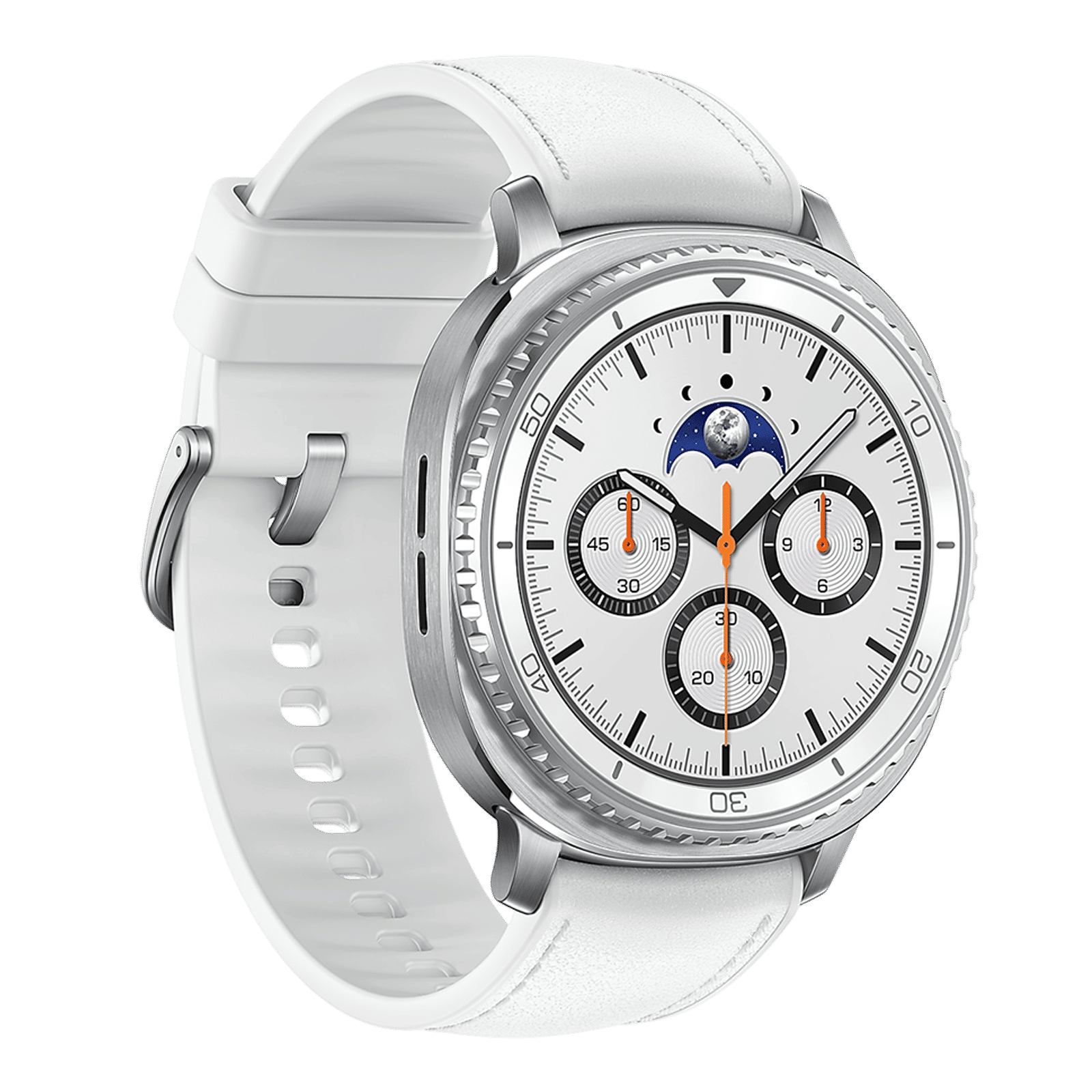 SAMSUNG Galaxy Watch8 Classic GPS+Wi-Fi+BT+LTE Wear OS Smartwatch (4.6 cm Super AMOLED Display, 3 nm Processor, Fall Detection, Hybrid Strap)_5
