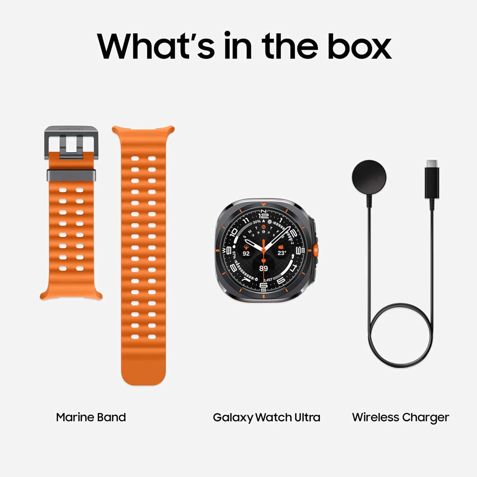 SAMSUNG Galaxy Watch Ultra 2025 GPS+BT+Wi-Fi+LTE Wear OS Smartwatch (47mm Super AMOLED Display, 3nm Processor, Fall Detection, Marine Strap) SAMSUNG Galaxy Watch Ultra 2025 GPS+BT+Wi-Fi+LTE Wear OS Smartwatch (47mm Super AMOLED Display, 3nm Processor, Fall Detection, Marine Strap)_17