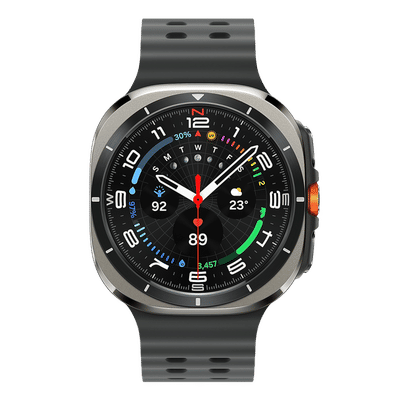 SAMSUNG Galaxy Watch Ultra 2025
                      GPS+BT+Wi-Fi+LTE Wear OS Smartwatch (47mm Super
                      AMOLED Display, 3nm Processor, Fall Detection,
                      Marine Strap)