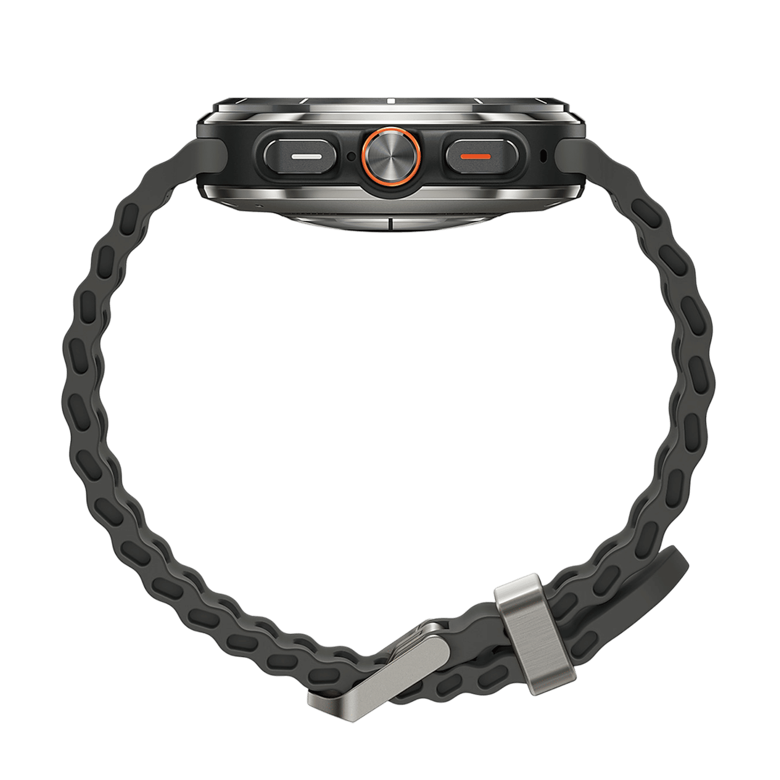 SAMSUNG Galaxy Watch Ultra 2025 GPS+BT+Wi-Fi+LTE Wear OS Smartwatch (47mm Super AMOLED Display, 3nm Processor, Fall Detection, Marine Strap)_6