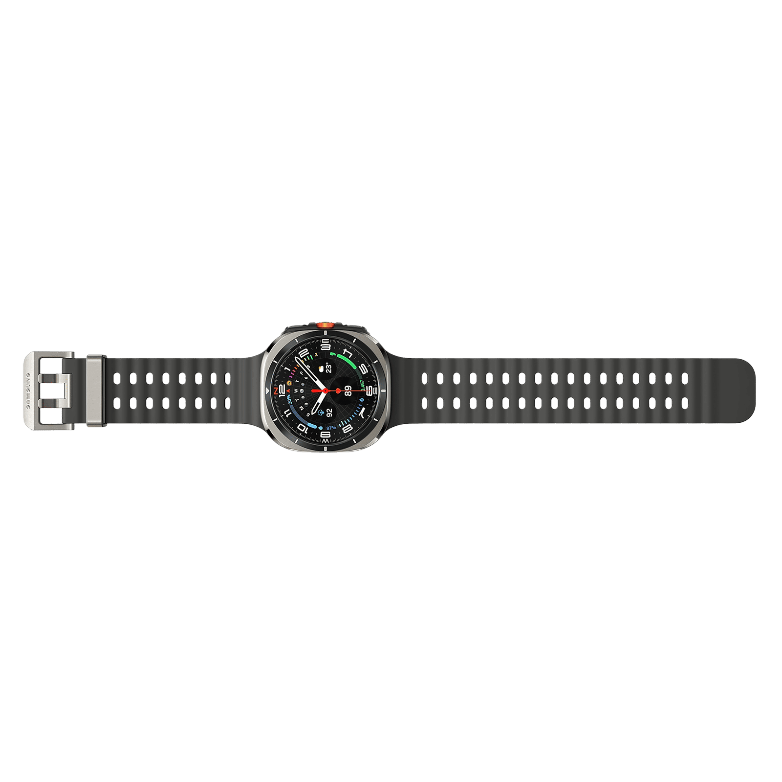 SAMSUNG Galaxy Watch Ultra 2025 GPS+BT+Wi-Fi+LTE Wear OS Smartwatch (47mm Super AMOLED Display, 3nm Processor, Fall Detection, Marine Strap)_7
