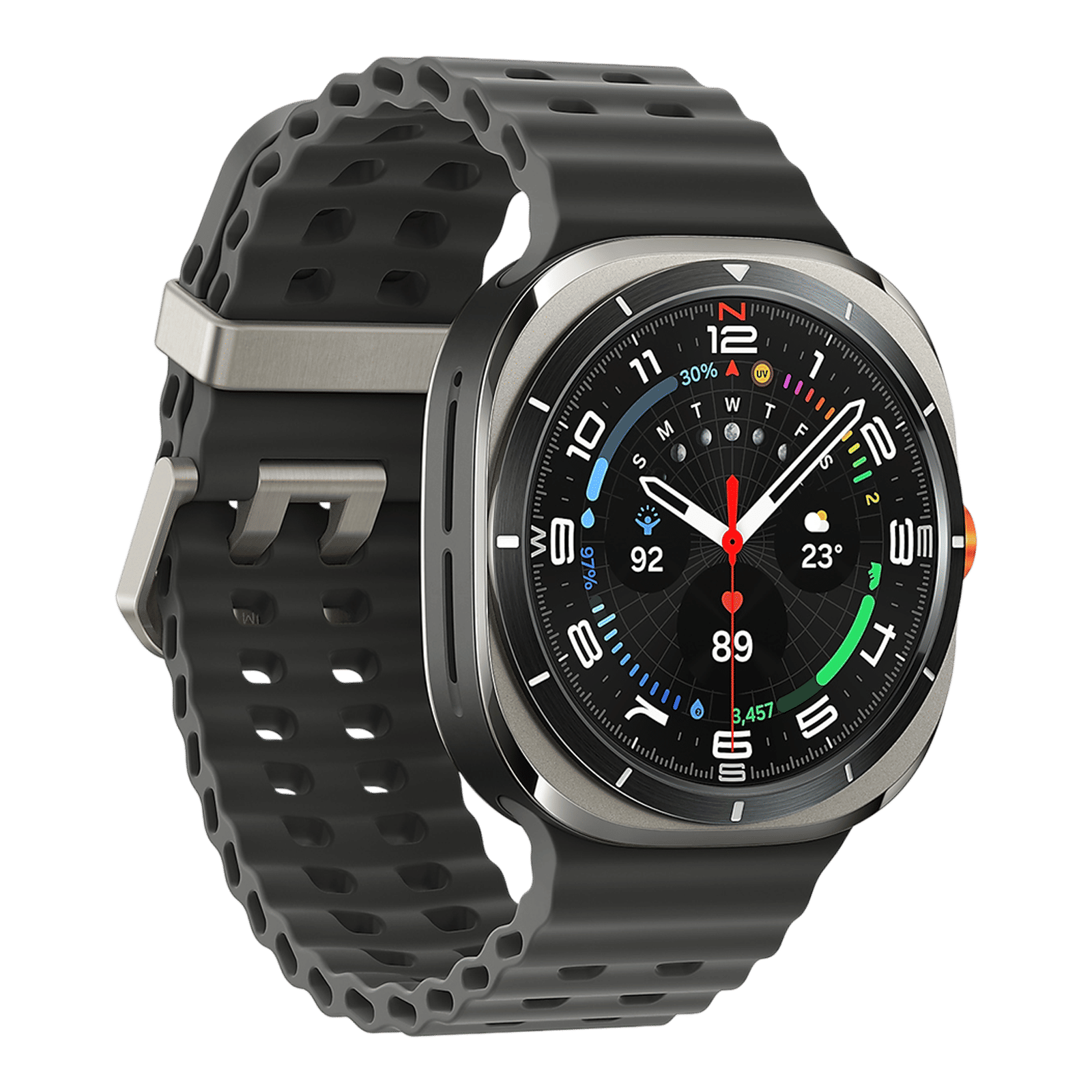 SAMSUNG Galaxy Watch Ultra 2025 GPS+BT+Wi-Fi+LTE Wear OS Smartwatch (47mm Super AMOLED Display, 3nm Processor, Fall Detection, Marine Strap)_5