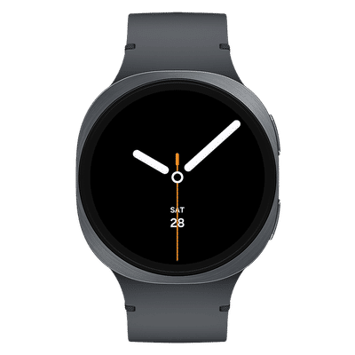 SAMSUNG Galaxy Watch8 Wi-Fi+BT+GPS+LTE Wear
                      OS Smartwatch (44mm Super AMOLED Display, 3nm
                      Processor, Fall Detection, Sport Strap)