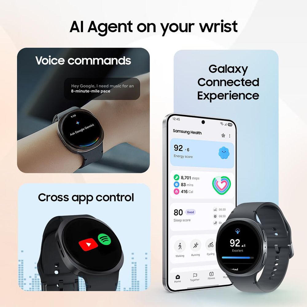 SAMSUNG Galaxy Watch8 Wi-Fi+BT+GPS+LTE Wear OS Smartwatch (44mm Super AMOLED Display, 3nm Processor, Fall Detection, Sport Strap) SAMSUNG Galaxy Watch8 Wi-Fi+BT+GPS+LTE Wear OS Smartwatch (44mm Super AMOLED Display, 3nm Processor, Fall Detection, Sport Strap)_10
