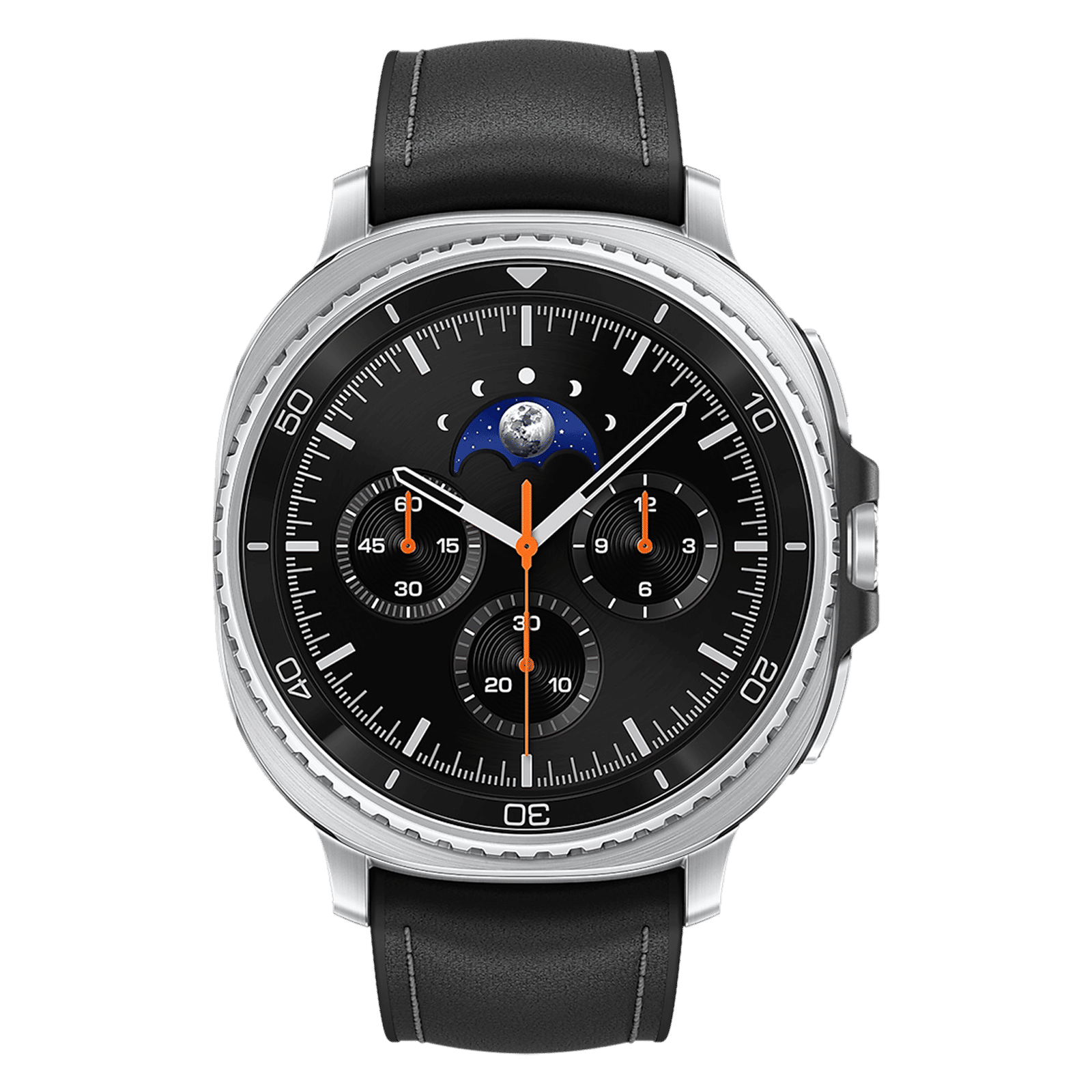SAMSUNG Galaxy Watch8 Classic GPS+Wi-Fi+BT+LTE Wear OS Smartwatch (4.6 cm Super AMOLED Display, 3 nm Processor, Fall Detection, Hybrid Strap)_1