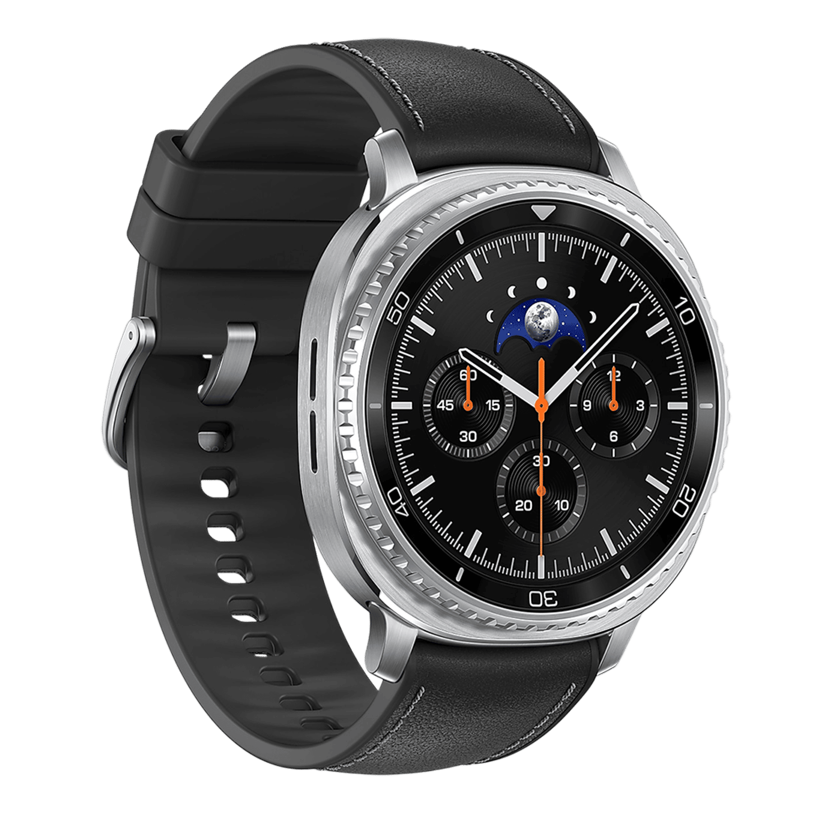 SAMSUNG Galaxy Watch8 Classic GPS+Wi-Fi+BT+LTE Wear OS Smartwatch (4.6 cm Super AMOLED Display, 3 nm Processor, Fall Detection, Hybrid Strap)_6