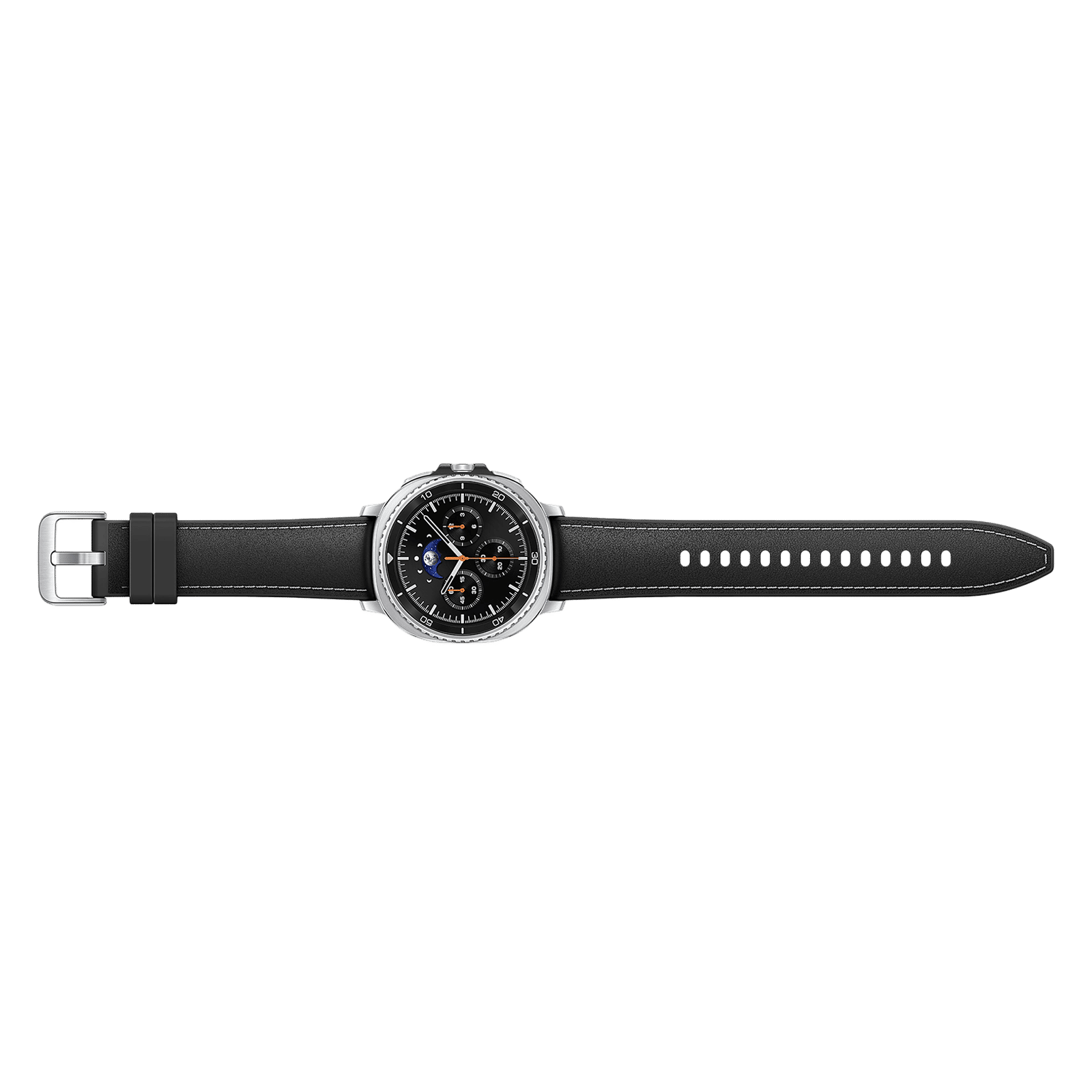 SAMSUNG Galaxy Watch8 Classic GPS+Wi-Fi+BT+LTE Wear OS Smartwatch (4.6 cm Super AMOLED Display, 3 nm Processor, Fall Detection, Hybrid Strap)_7