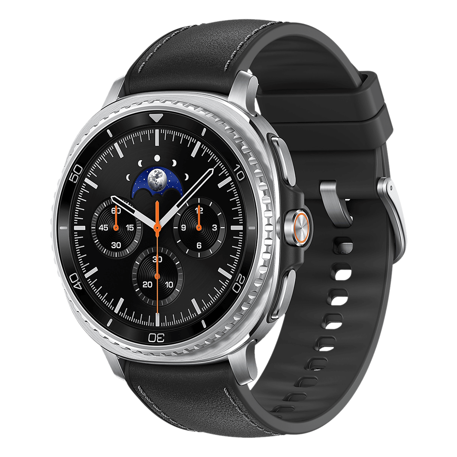 SAMSUNG Galaxy Watch8 Classic GPS+Wi-Fi+BT+LTE Wear OS Smartwatch (4.6 cm Super AMOLED Display, 3 nm Processor, Fall Detection, Hybrid Strap)_3