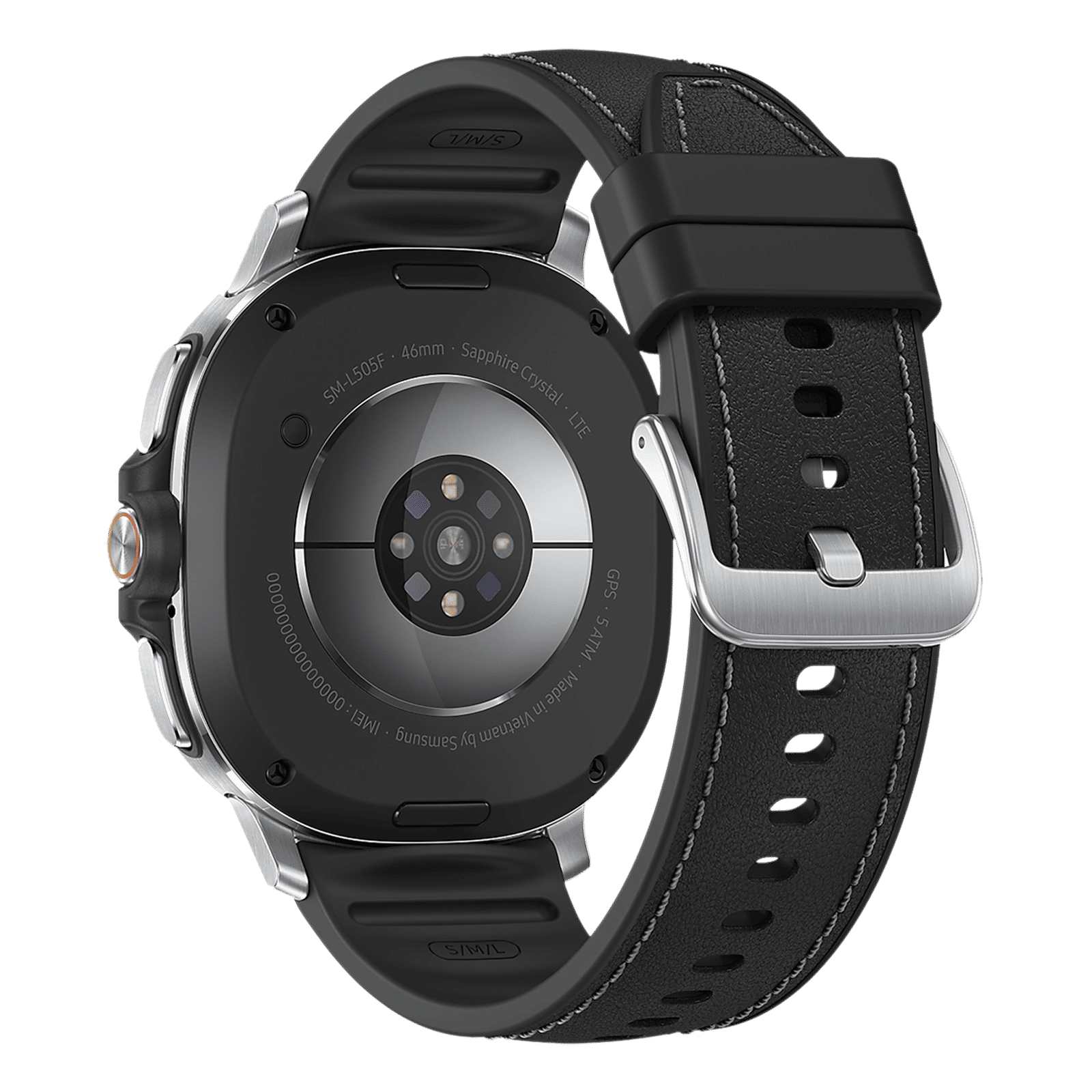 SAMSUNG Galaxy Watch8 Classic GPS+Wi-Fi+BT+LTE Wear OS Smartwatch (4.6 cm Super AMOLED Display, 3 nm Processor, Fall Detection, Hybrid Strap)_4