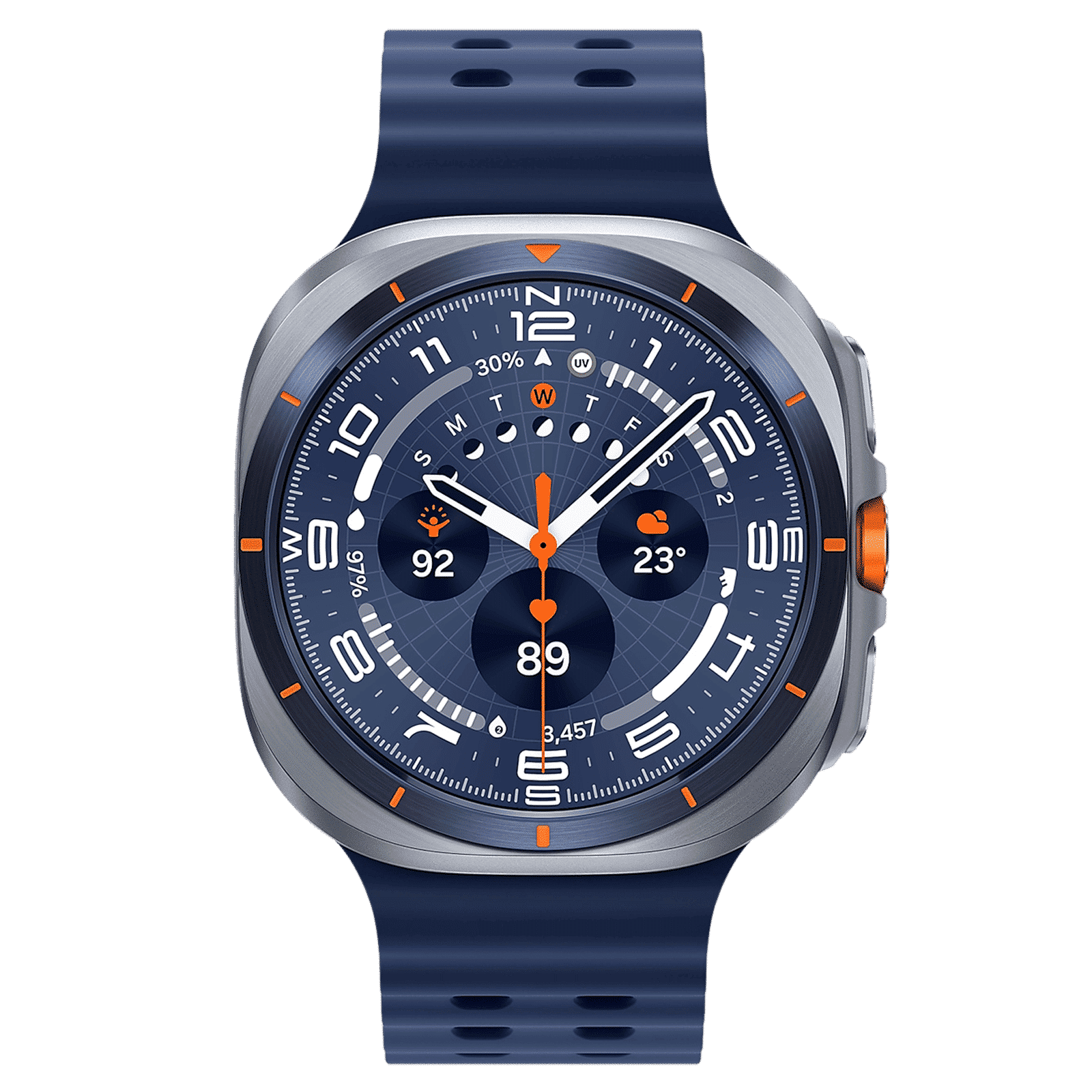 SAMSUNG Galaxy Watch Ultra 2025 GPS+BT+Wi-Fi+LTE Wear OS Smartwatch (47mm Super AMOLED Display, 3nm Processor, Fall Detection, Marine Strap) SAMSUNG Galaxy Watch Ultra 2025 GPS+BT+Wi-Fi+LTE Wear OS Smartwatch (47mm Super AMOLED Display, 3nm Processor, Fall Detection, Marine Strap)_1