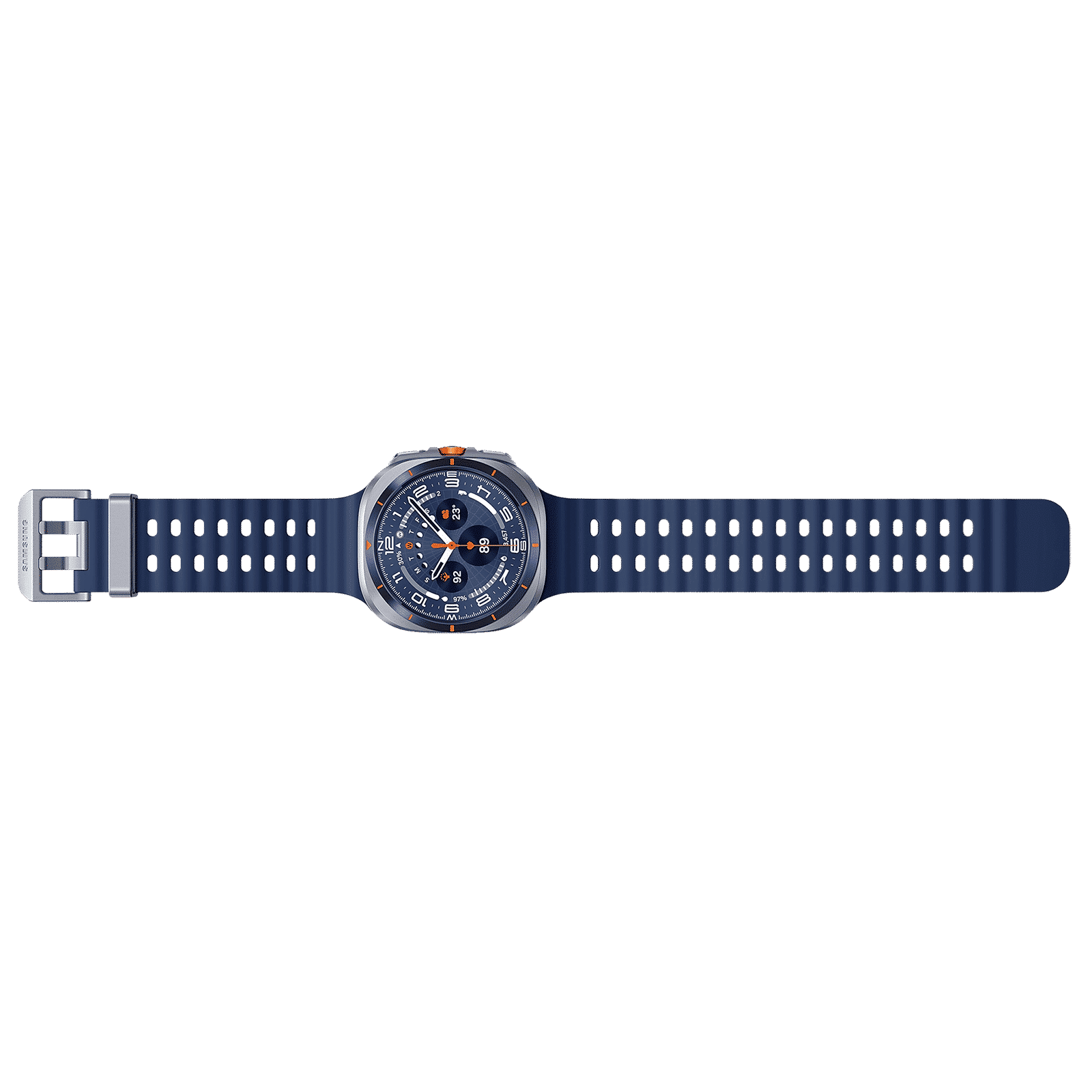 SAMSUNG Galaxy Watch Ultra 2025 GPS+BT+Wi-Fi+LTE Wear OS Smartwatch (47mm Super AMOLED Display, 3nm Processor, Fall Detection, Marine Strap) SAMSUNG Galaxy Watch Ultra 2025 GPS+BT+Wi-Fi+LTE Wear OS Smartwatch (47mm Super AMOLED Display, 3nm Processor, Fall Detection, Marine Strap)_7