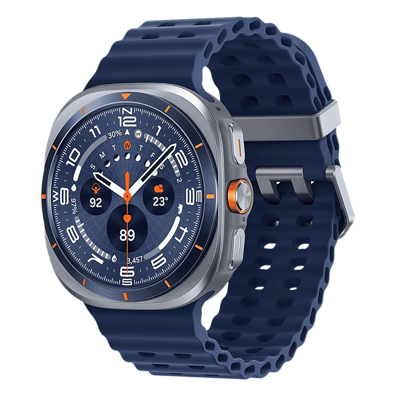 SAMSUNG Galaxy Watch Ultra 2025 GPS+BT+Wi-Fi+LTE Wear OS Smartwatch (47mm Super AMOLED Display, 3nm Processor, Fall Detection, Marine Strap) SAMSUNG Galaxy Watch Ultra 2025 GPS+BT+Wi-Fi+LTE Wear OS Smartwatch (47mm Super AMOLED Display, 3nm Processor, Fall Detection, Marine Strap)_3