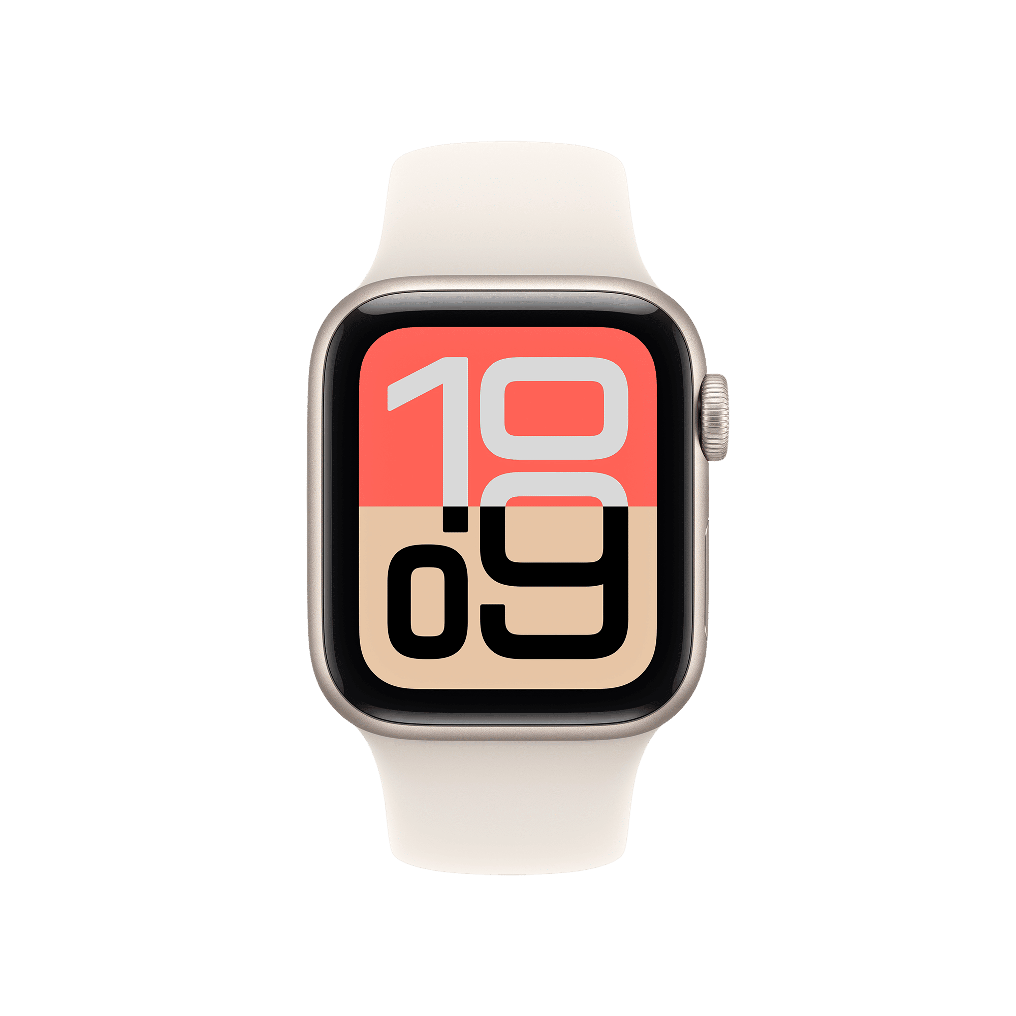 Apple Watch SE 3 GPS with Starlight Sport Band - S/M (40mm Retina LTPO OLED Display, Starlight Aluminium Case)_2