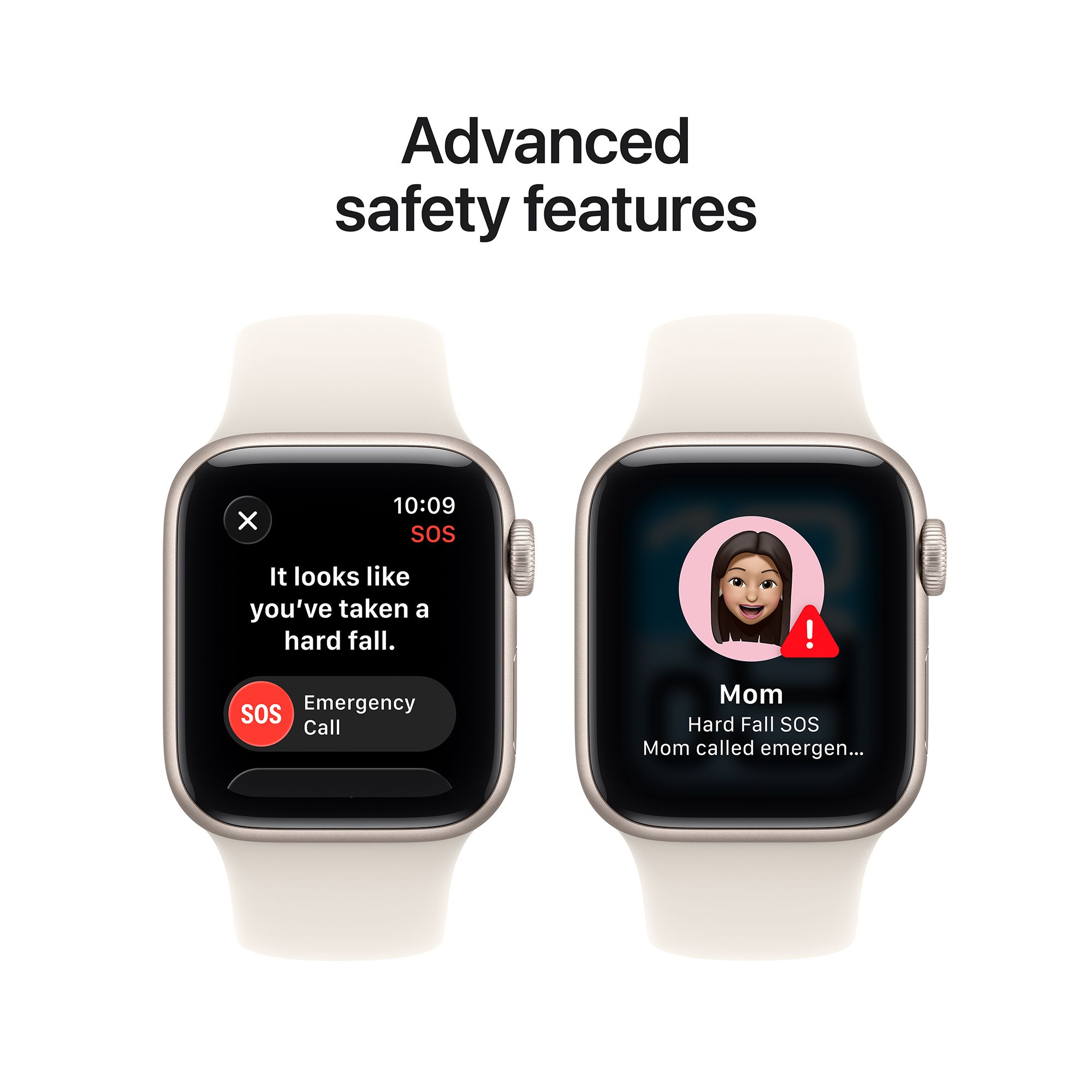 Apple Watch SE 3 GPS with Starlight Sport Band - M/L (40mm Retina LTPO OLED Display, Starlight Aluminium Case) Apple Watch SE 3 GPS with Starlight Sport Band - M/L (40mm Retina LTPO OLED Display, Starlight Aluminium Case)_7