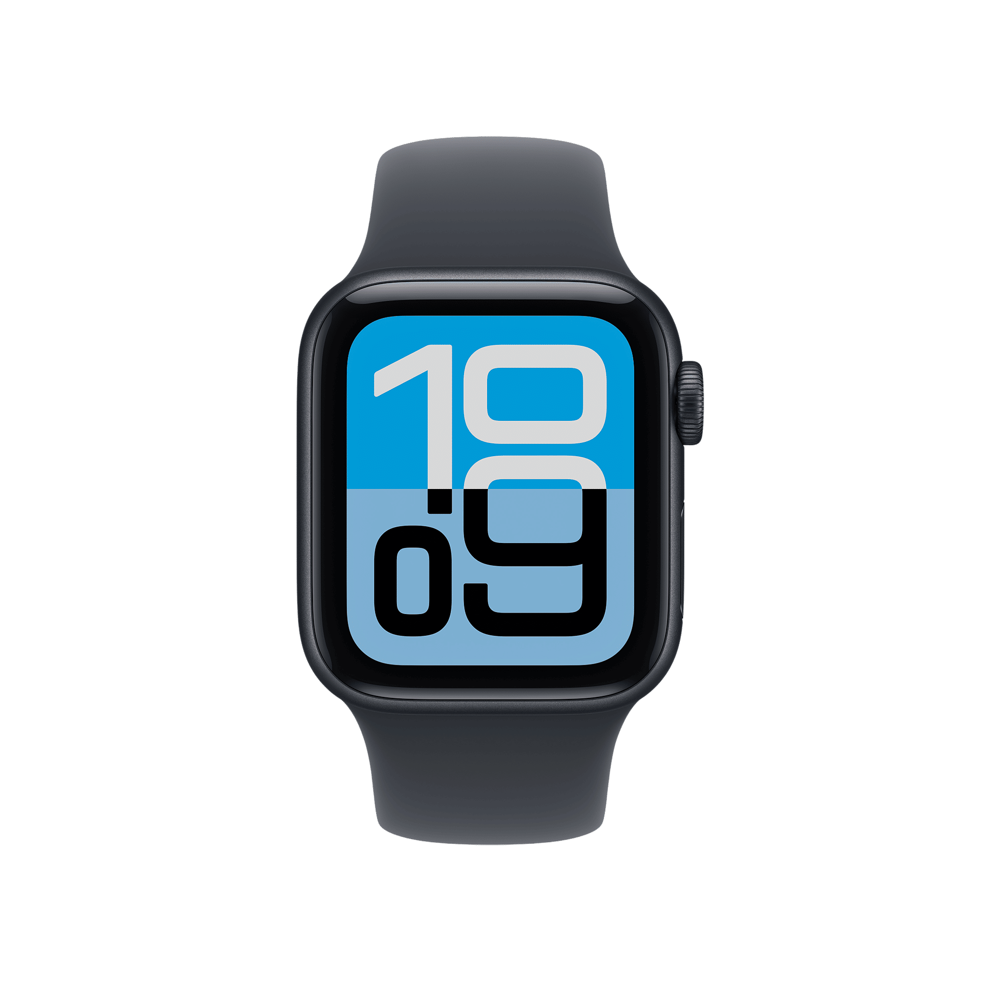 Apple Watch SE 3 GPS with Midnight Sport Band - S/M (40mm Retina LTPO OLED Display, Midnight Aluminium Case)_2