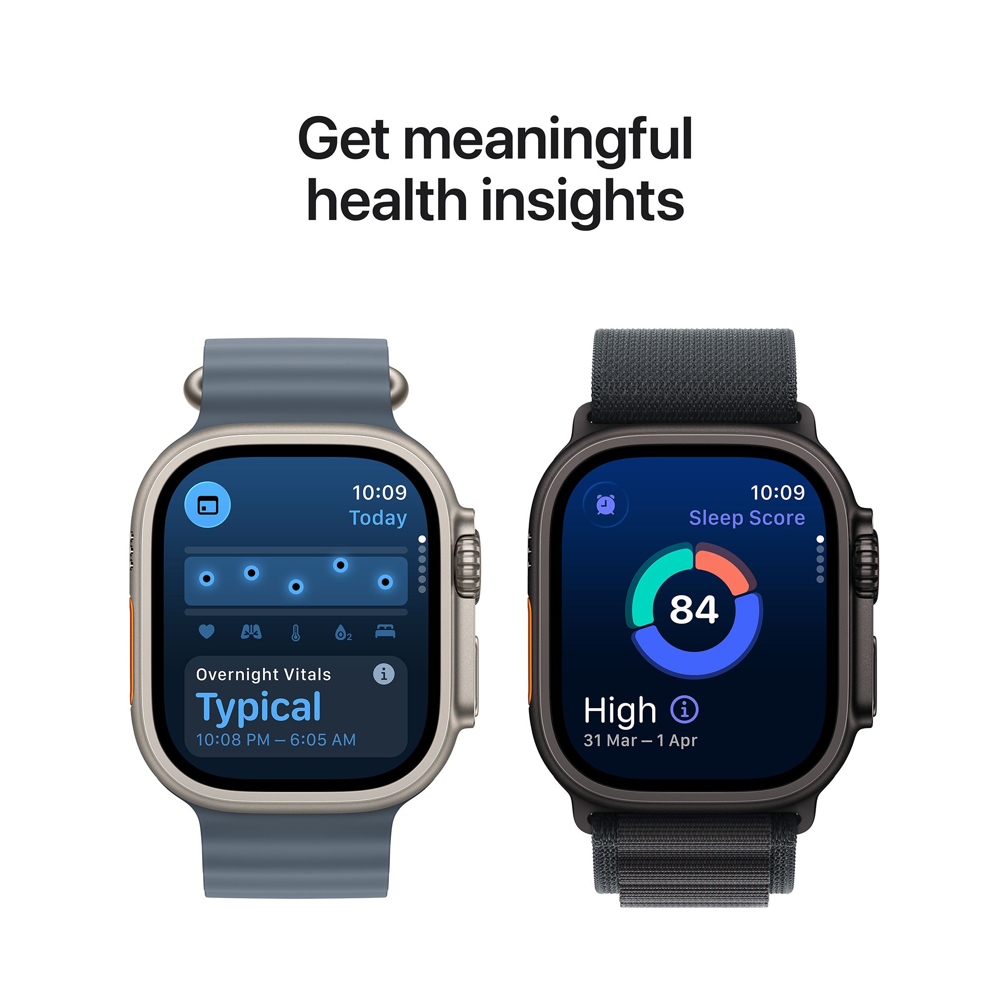 Apple Watch Ultra 3 GPS+Cellular with Natural Titanium Milanese Loop - S (49mm Retina LTPO3 OLED Display, Natural Titanium Case) Apple Watch Ultra 3 GPS+Cellular with Natural Titanium Milanese Loop - S (49mm Retina LTPO3 OLED Display, Natural Titanium Case)_7