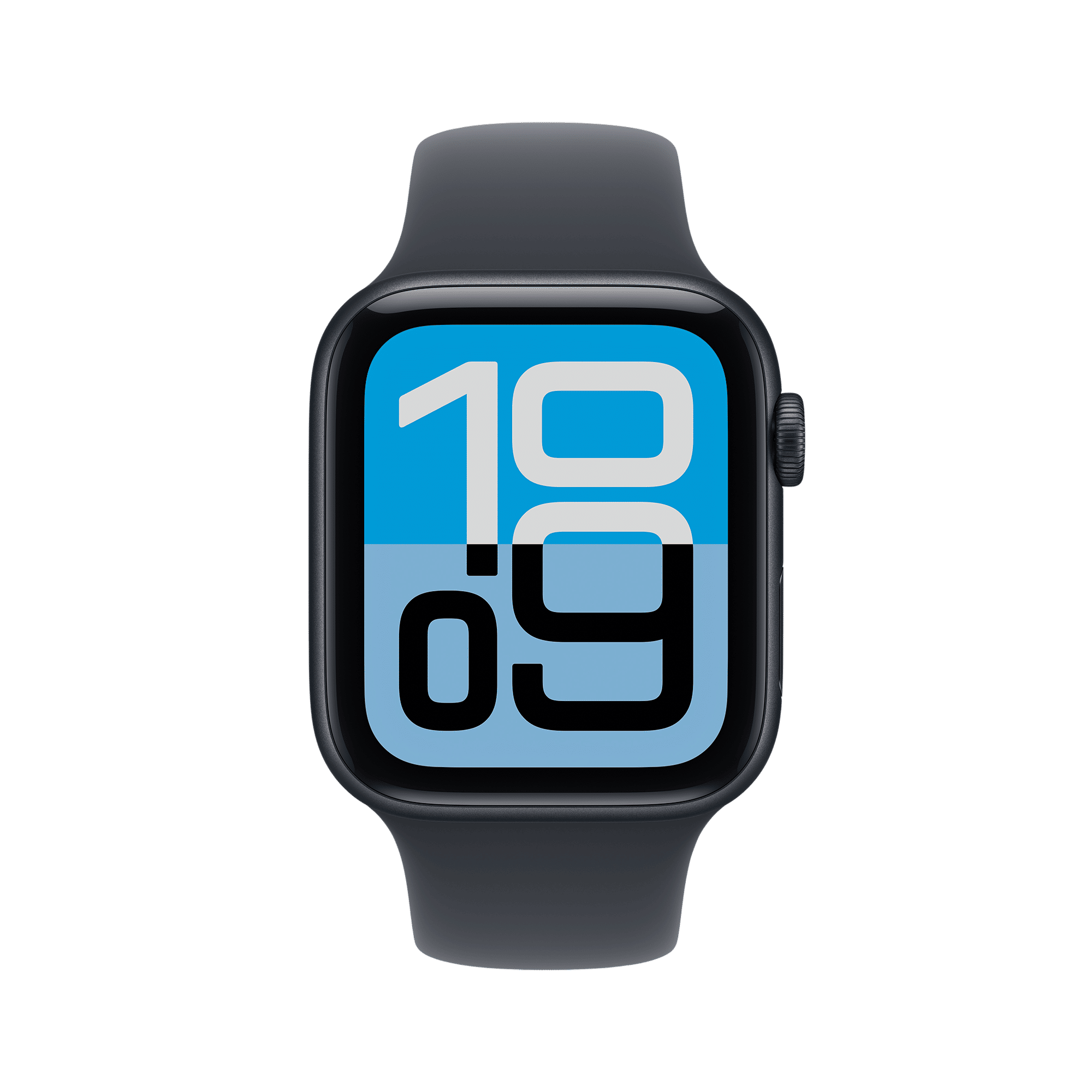 Apple Watch SE 3 GPS with Midnight Sport Band - S/M (44mm Retina LTPO OLED Display, Midnight Aluminium Case)_2
