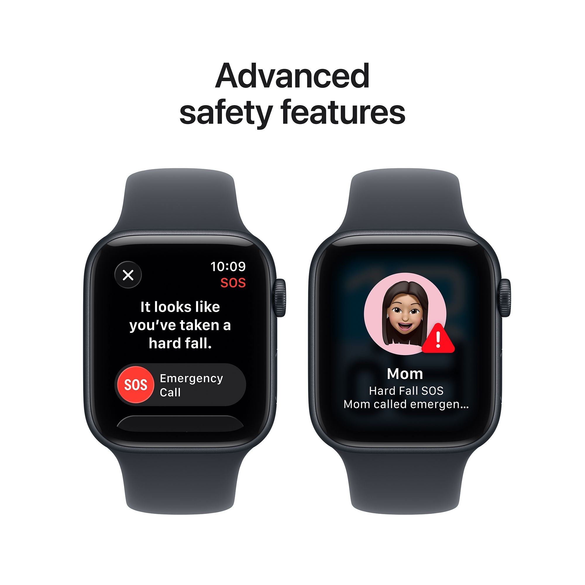 Apple Watch SE 3 GPS with Midnight Sport Band - M/L (44mm Retina LTPO OLED Display, Midnight Aluminium Case)_7