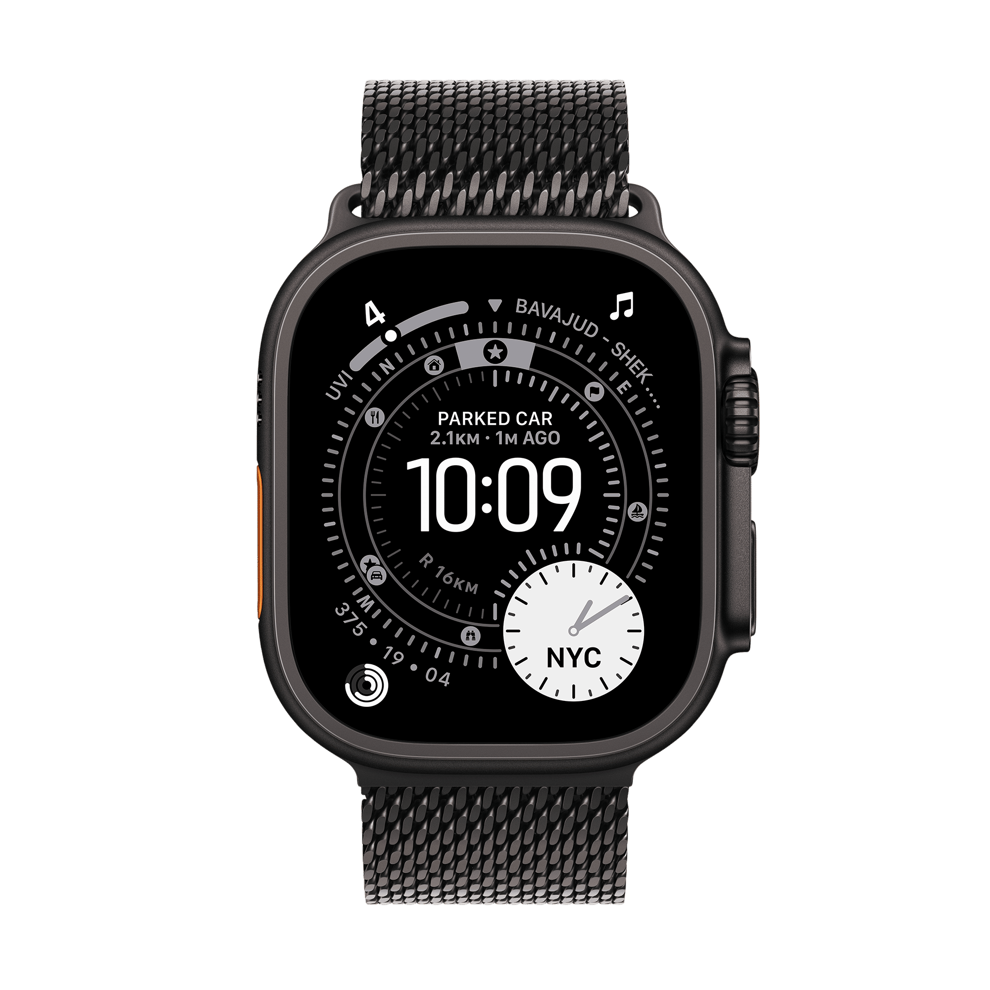 Apple Watch Ultra 3 GPS+Cellular with Black Alpine Loop - M (49mm Retina LTPO3 OLED Display, Black Titanium Case) Apple Watch Ultra 3 GPS+Cellular with Black Alpine Loop - M (49mm Retina LTPO3 OLED Display, Black Titanium Case) _2