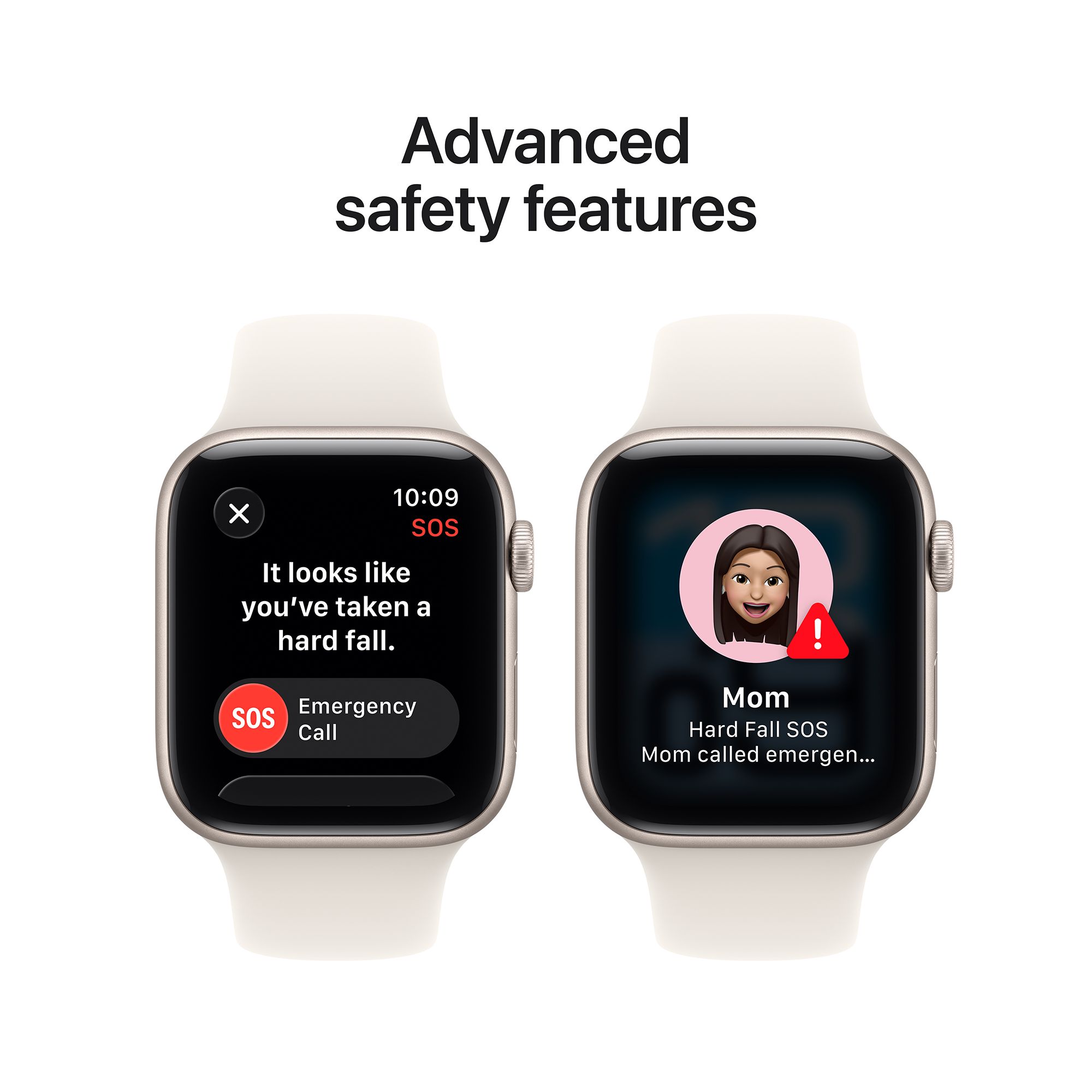 Apple Watch SE 3 GPS+Cellular with Starlight Sport Band - S/M (44mm Retina LTPO OLED Display, Starlight Aluminium Case)_7