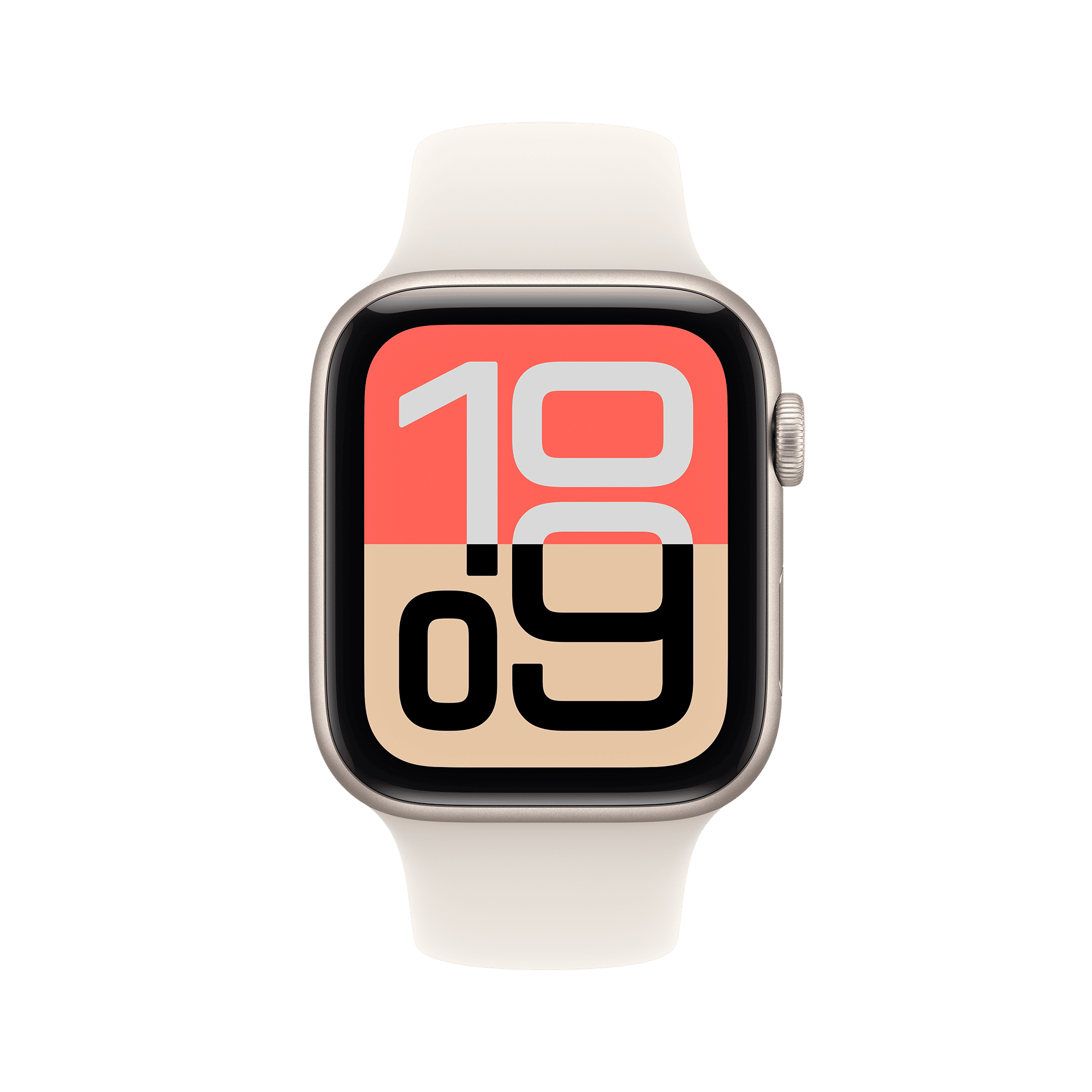 Apple Watch SE 3 GPS+Cellular with Starlight Sport Band - M/L (44mm Retina LTPO OLED Display, Starlight Aluminium Case)_2