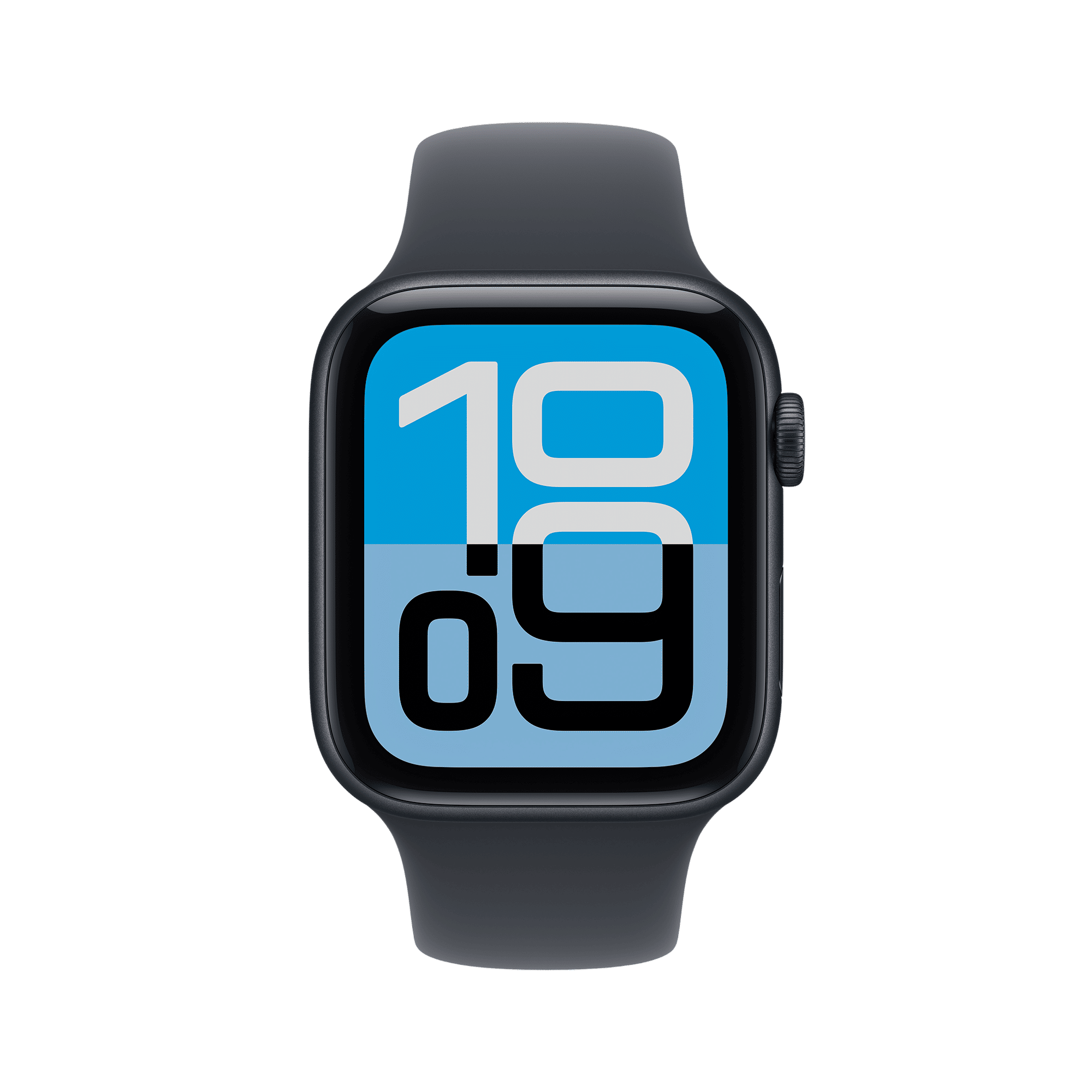 Apple Watch SE 3 GPS+Cellular with Midnight Sport Band - M/L (44mm Retina LTPO OLED Display, Midnight Aluminium Case)_2