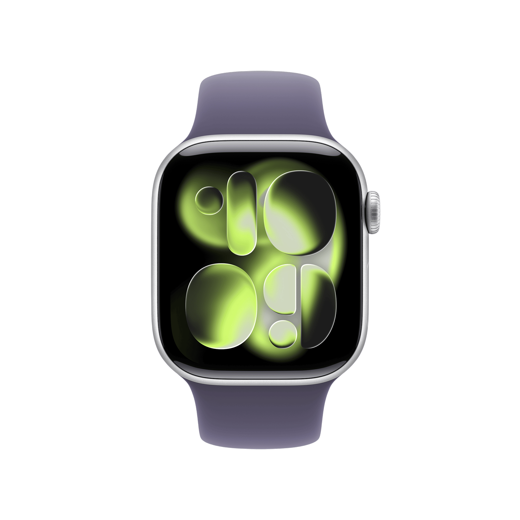 Apple Watch Series 11 GPS with Purple Fog Sport Band - M/L (42mm Retina LTPO3 OLED Display, Silver Aluminium Case) Apple Watch Series 11 GPS with Purple Fog Sport Band - M/L (42mm Retina LTPO3 OLED Display, Silver Aluminium Case)_2