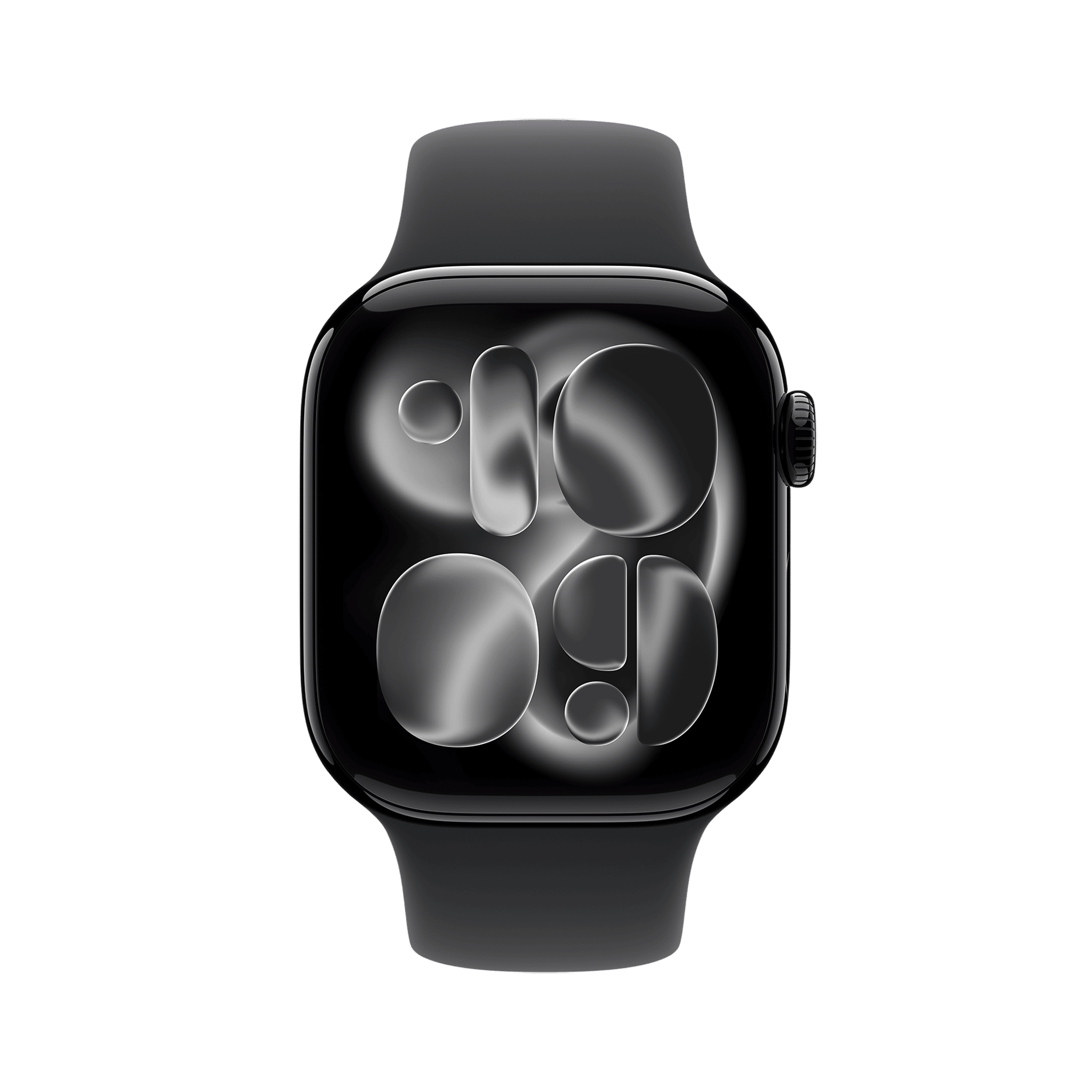 Apple Watch Series 11 GPS with Black Sport Band - M/L (46mm Retina LTPO3 OLED Display, Jet Black Aluminium Case) Apple Watch Series 11 GPS with Black Sport Band - M/L (46mm Retina LTPO3 OLED Display, Jet Black Aluminium Case)_2