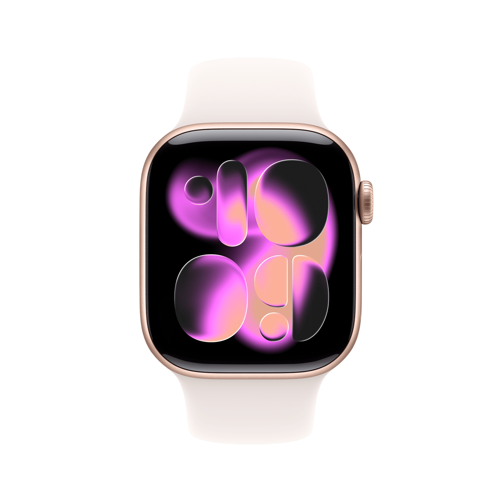 Apple Watch Series 11 GPS with Light Blush Sport Band - M/L (46mm Retina LTPO3 OLED Display, Rose Gold Aluminium Case) Apple Watch Series 11 GPS with Light Blush Sport Band - M/L (46mm Retina LTPO3 OLED Display, Rose Gold Aluminium Case)_2