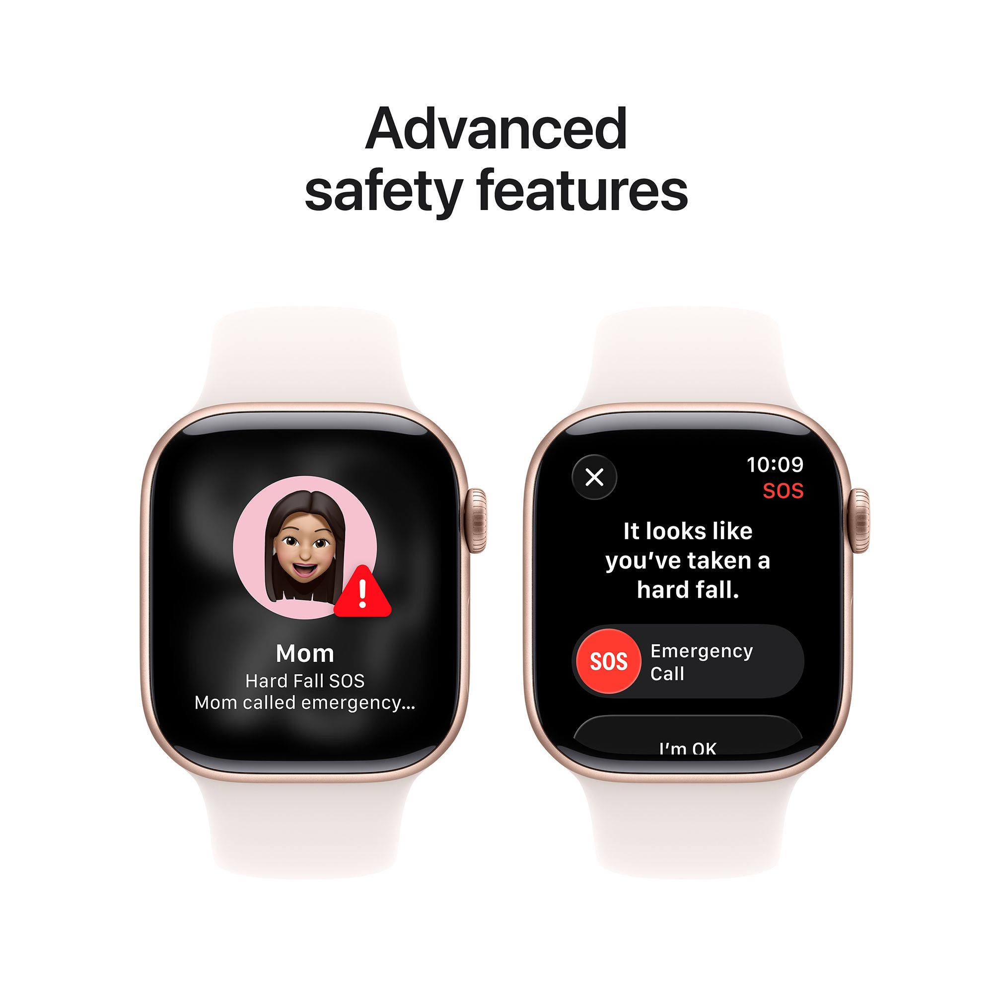 Apple Watch Series 11 GPS with Light Blush Sport Band - M/L (46mm Retina LTPO3 OLED Display, Rose Gold Aluminium Case) Apple Watch Series 11 GPS with Light Blush Sport Band - M/L (46mm Retina LTPO3 OLED Display, Rose Gold Aluminium Case)_6