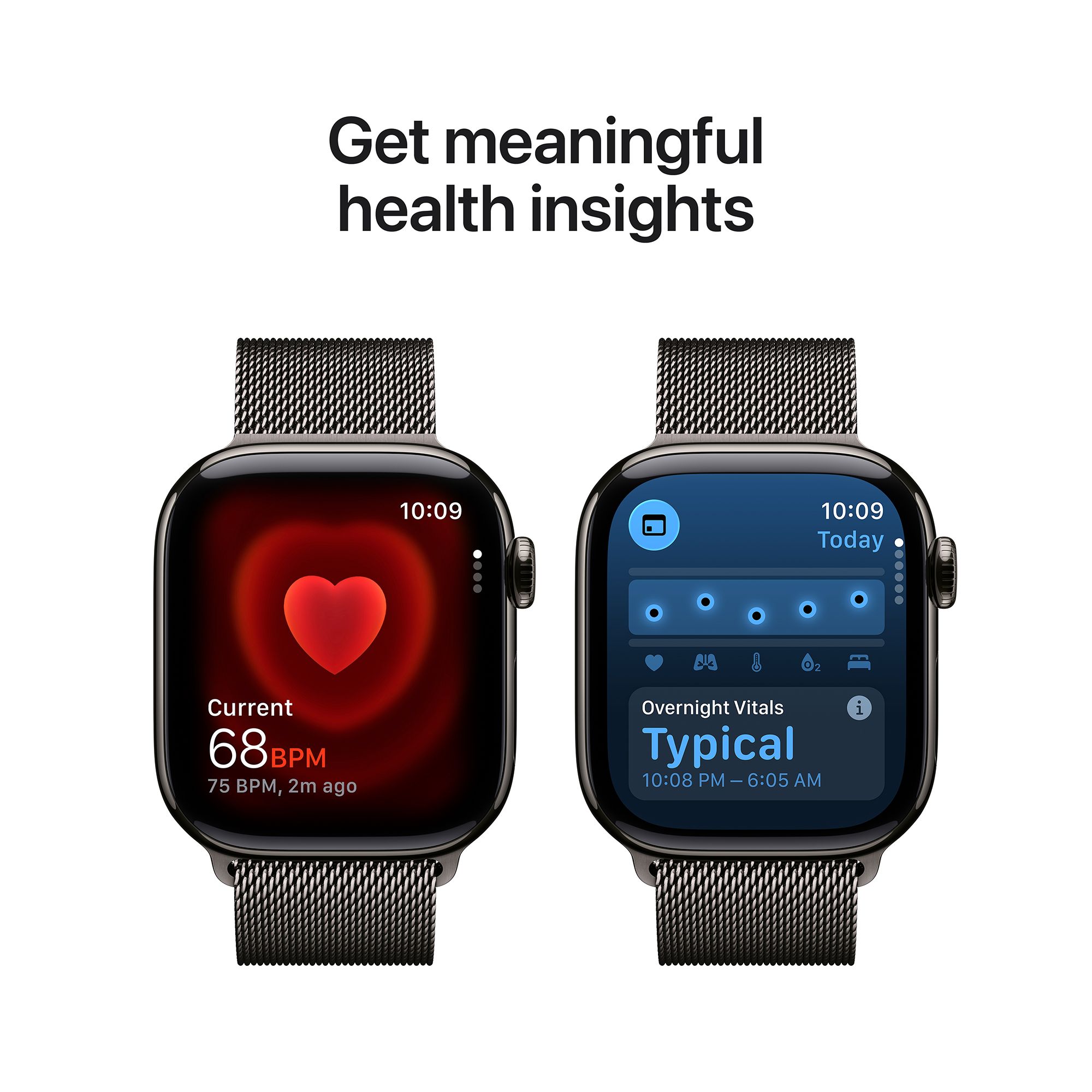 Apple Watch Series 11 GPS+Cellular with Slate Milanese Loop (42mm Retina LTPO3 OLED Display, Slate Titanium Case)_5