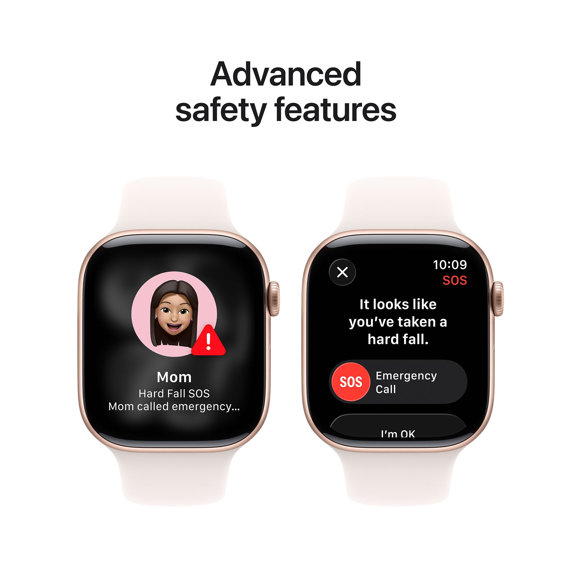 Apple Watch Series 11 GPS+Cellular with Light Blush Sport Band - S/M (46mm Retina LTPO3 OLED Display, Rose Gold Aluminium Case) Apple Watch Series 11 GPS+Cellular with Light Blush Sport Band - S/M (46mm Retina LTPO3 OLED Display, Rose Gold Aluminium Case)_6