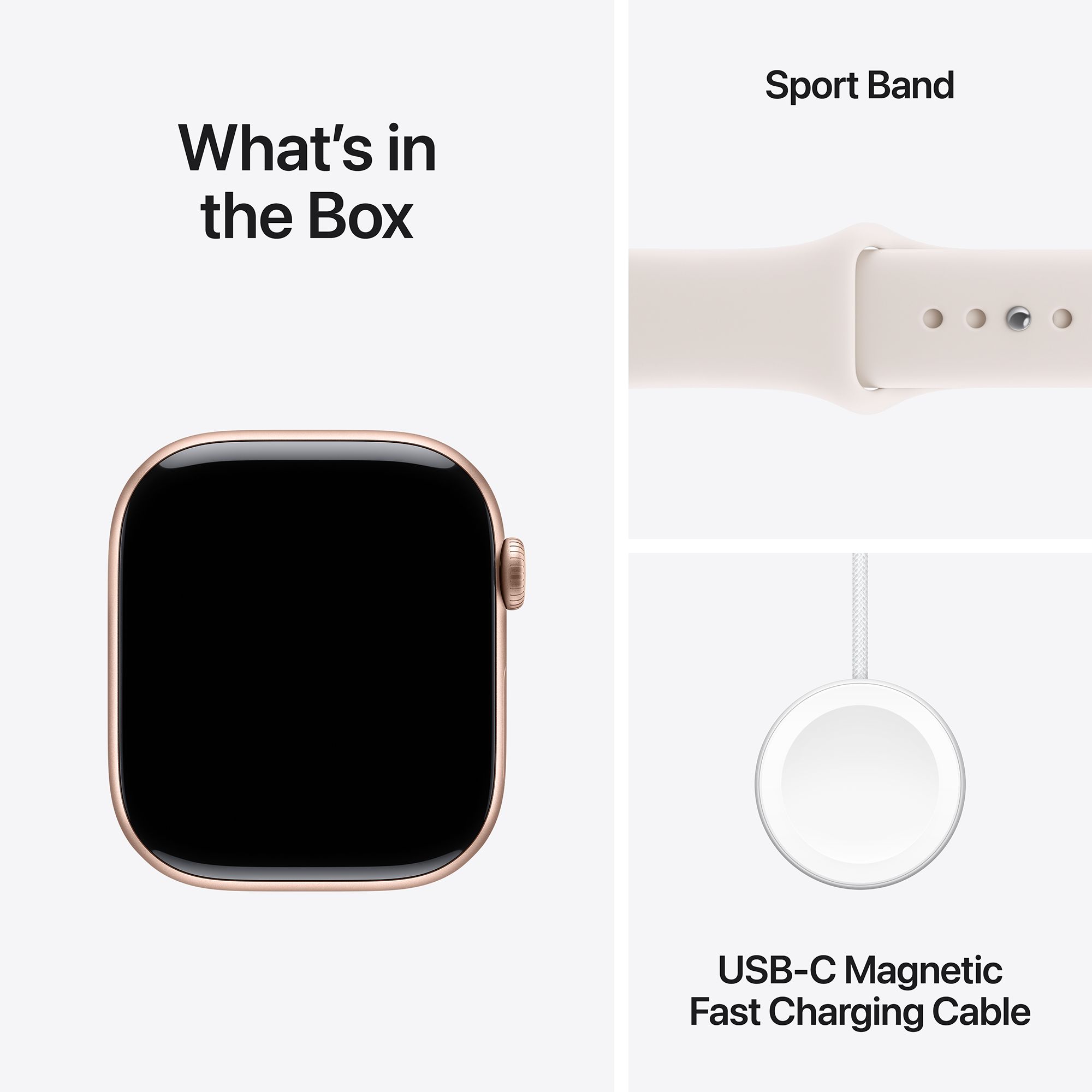 Apple Watch Series 11 GPS+Cellular with Light Blush Sport Band - M/L (46mm Retina LTPO3 OLED Display, Rose Gold Aluminium Case)_9