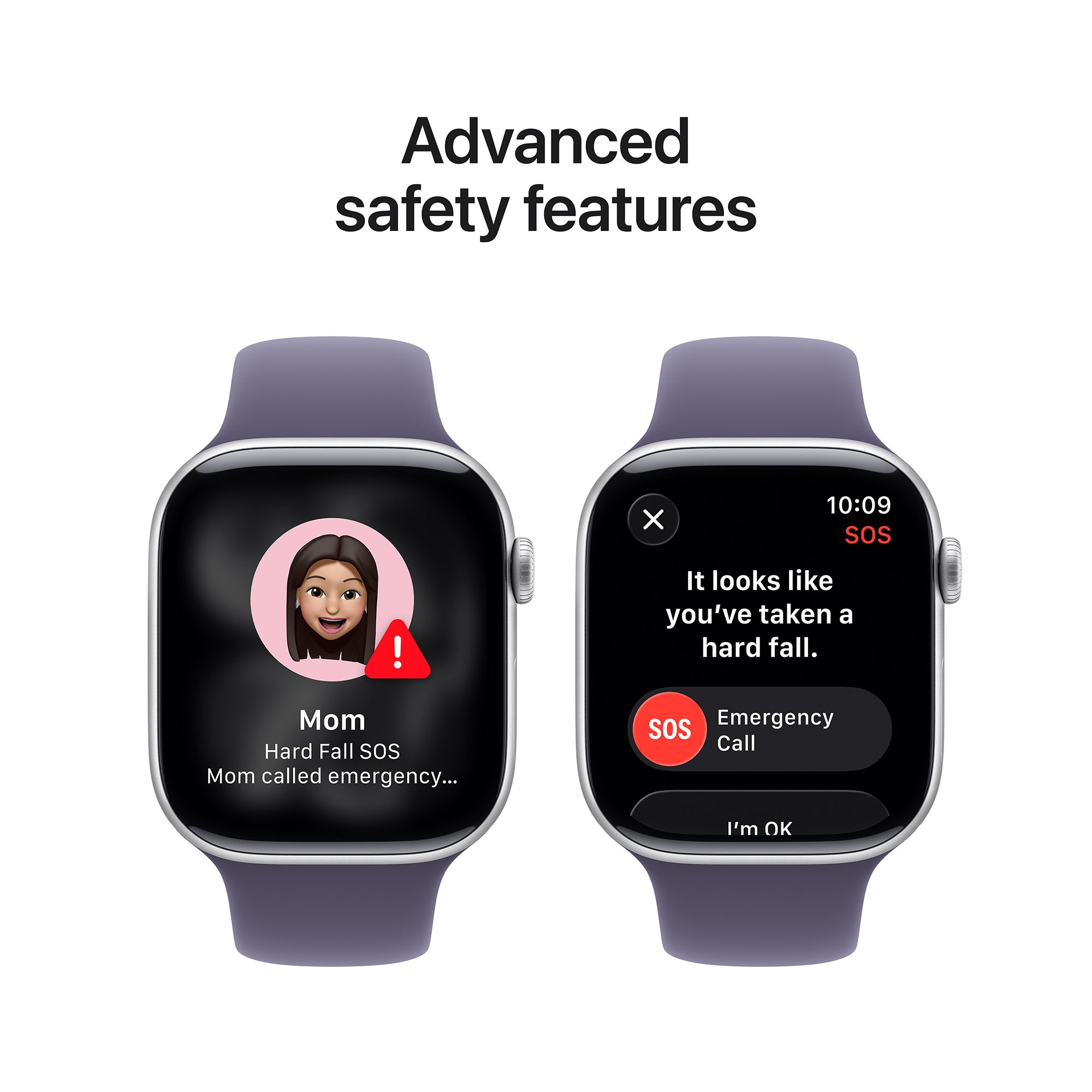Apple Watch Series 11 GPS+Cellular with Purple Fog Sport Band - M/L (46mm Retina LTPO3 OLED Display, Silver Aluminium Case) Apple Watch Series 11 GPS+Cellular with Purple Fog Sport Band - M/L (46mm Retina LTPO3 OLED Display, Silver Aluminium Case)_6