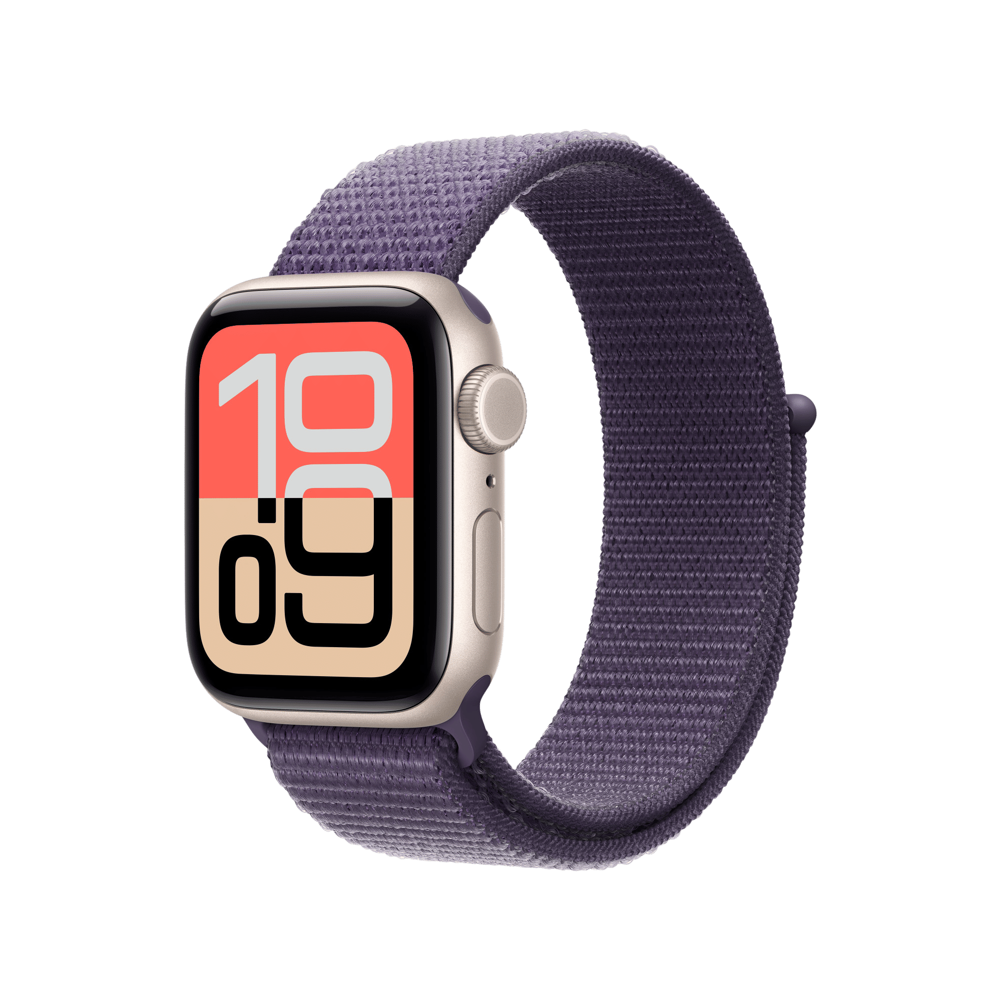 Apple Nylon, Polyester & Spandex Sport Loop for Apple (38mm / 40mm / 41mm) (Hook & Loop Fastener, Purple Fog) Apple Nylon, Polyester & Spandex Sport Loop for Apple (38mm / 40mm / 41mm) (Hook & Loop Fastener, Purple Fog)_3