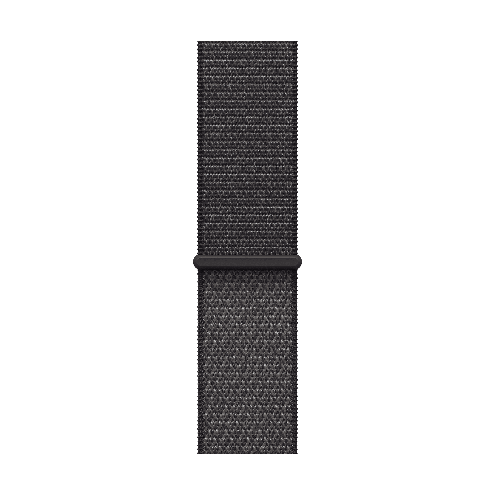 Apple Nylon, Polyester & Spandex Sport Loop for Apple (38mm / 40mm / 41mm) (Hook & Loop Fastener, Dark Gray) Apple Nylon, Polyester & Spandex Sport Loop for Apple (38mm / 40mm / 41mm) (Hook & Loop Fastener, Dark Gray)_1