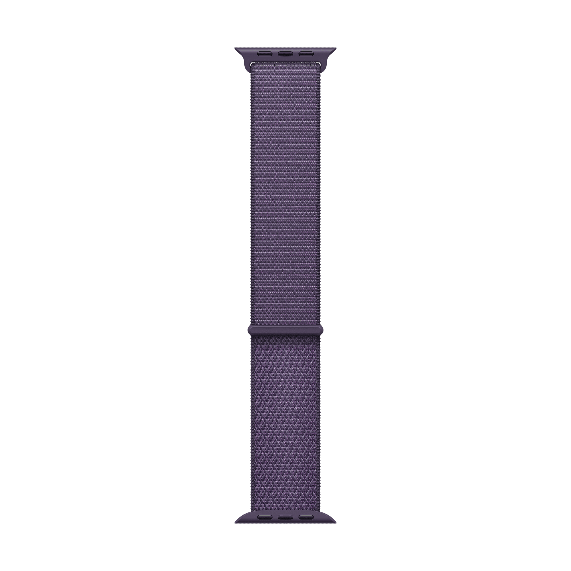 Apple Nylon, Polyester & Spandex Sport Loop for Apple (38mm / 40mm / 41mm / 42mm) (Hook & Loop Fastener, Purple Fog) Apple Nylon, Polyester & Spandex Sport Loop for Apple (38mm / 40mm / 41mm / 42mm) (Hook & Loop Fastener, Purple Fog)_2
