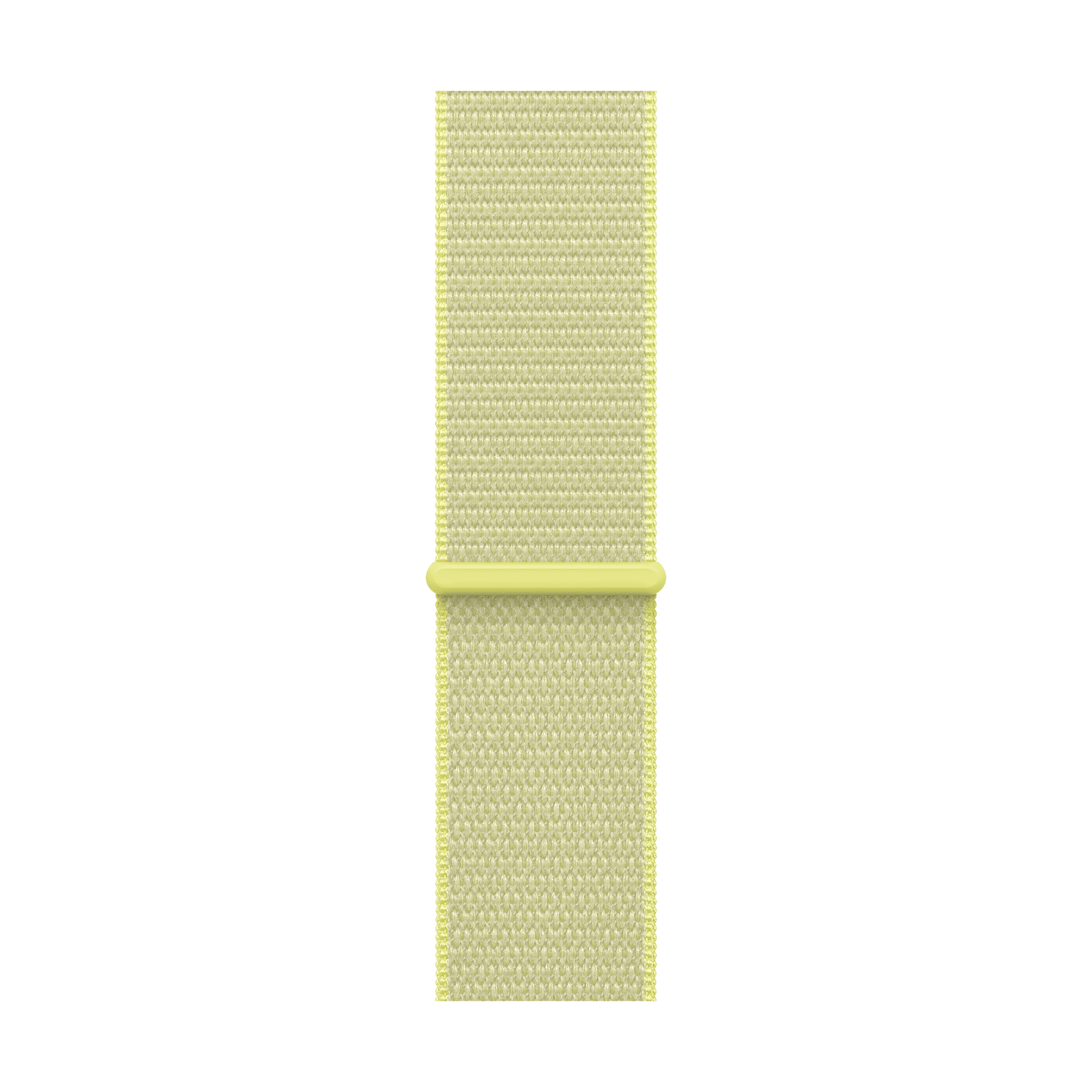 Apple Nylon, Polyester & Spandex Sport Loop for Apple (38mm / 40mm / 41mm / 42mm) (Hook & Loop Fastener, Neon Yellow)_1