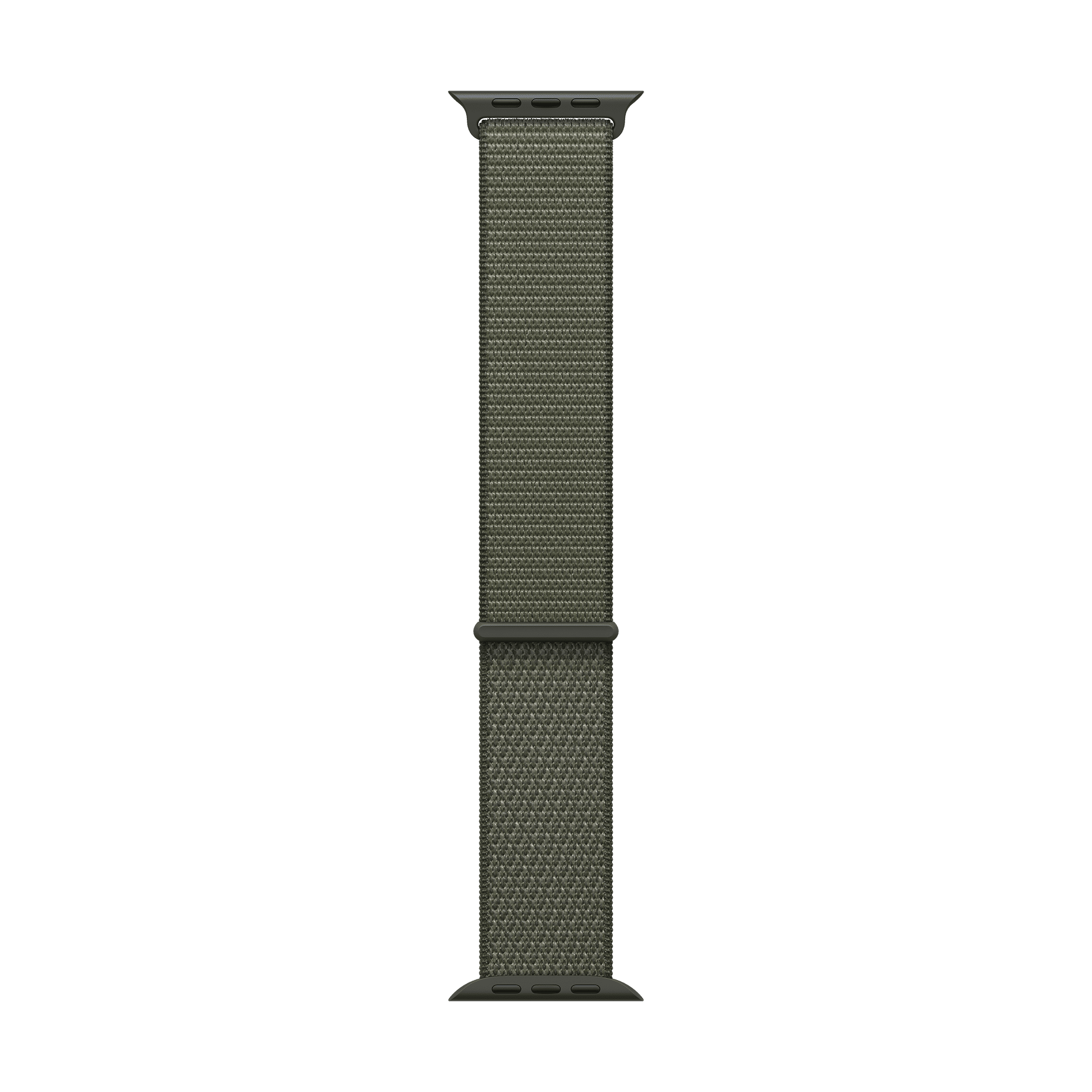 Apple Nylon, Polyester & Spandex Sport Loop for Apple (44mm / 45mm / 46mm / 49mm) (Hook & Loop Fastener, Forest) Apple Nylon, Polyester & Spandex Sport Loop for Apple (44mm / 45mm / 46mm / 49mm) (Hook & Loop Fastener, Forest)_2