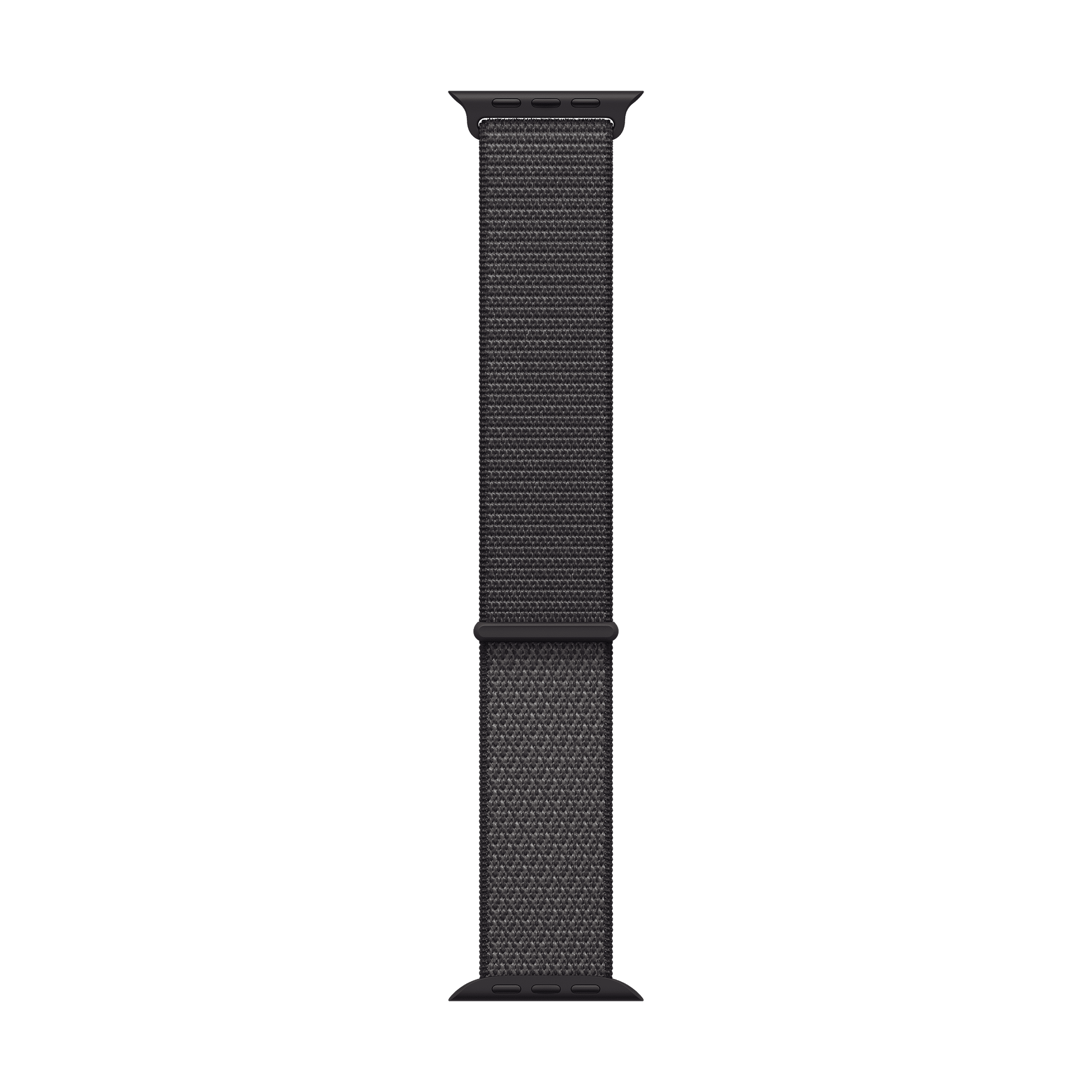 Apple Nylon, Polyester & Spandex Sport Loop for Apple (44mm / 45mm / 46mm / 49mm) (Hook & Loop Fastener, Dark Gray) Apple Nylon, Polyester & Spandex Sport Loop for Apple (44mm / 45mm / 46mm / 49mm) (Hook & Loop Fastener, Dark Gray)_2