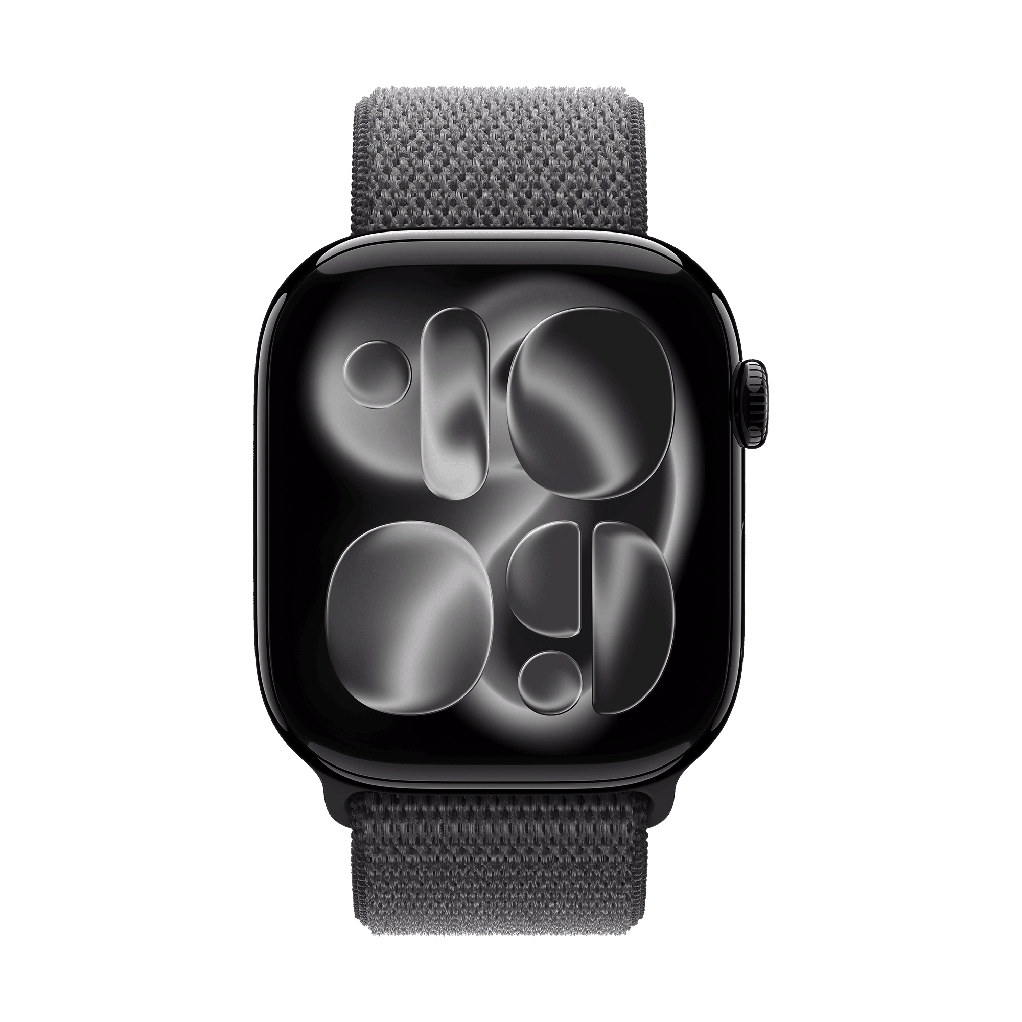 Apple Nylon, Polyester & Spandex Sport Loop for Apple (44mm / 45mm / 46mm / 49mm) (Hook & Loop Fastener, Dark Gray) Apple Nylon, Polyester & Spandex Sport Loop for Apple (44mm / 45mm / 46mm / 49mm) (Hook & Loop Fastener, Dark Gray)_3