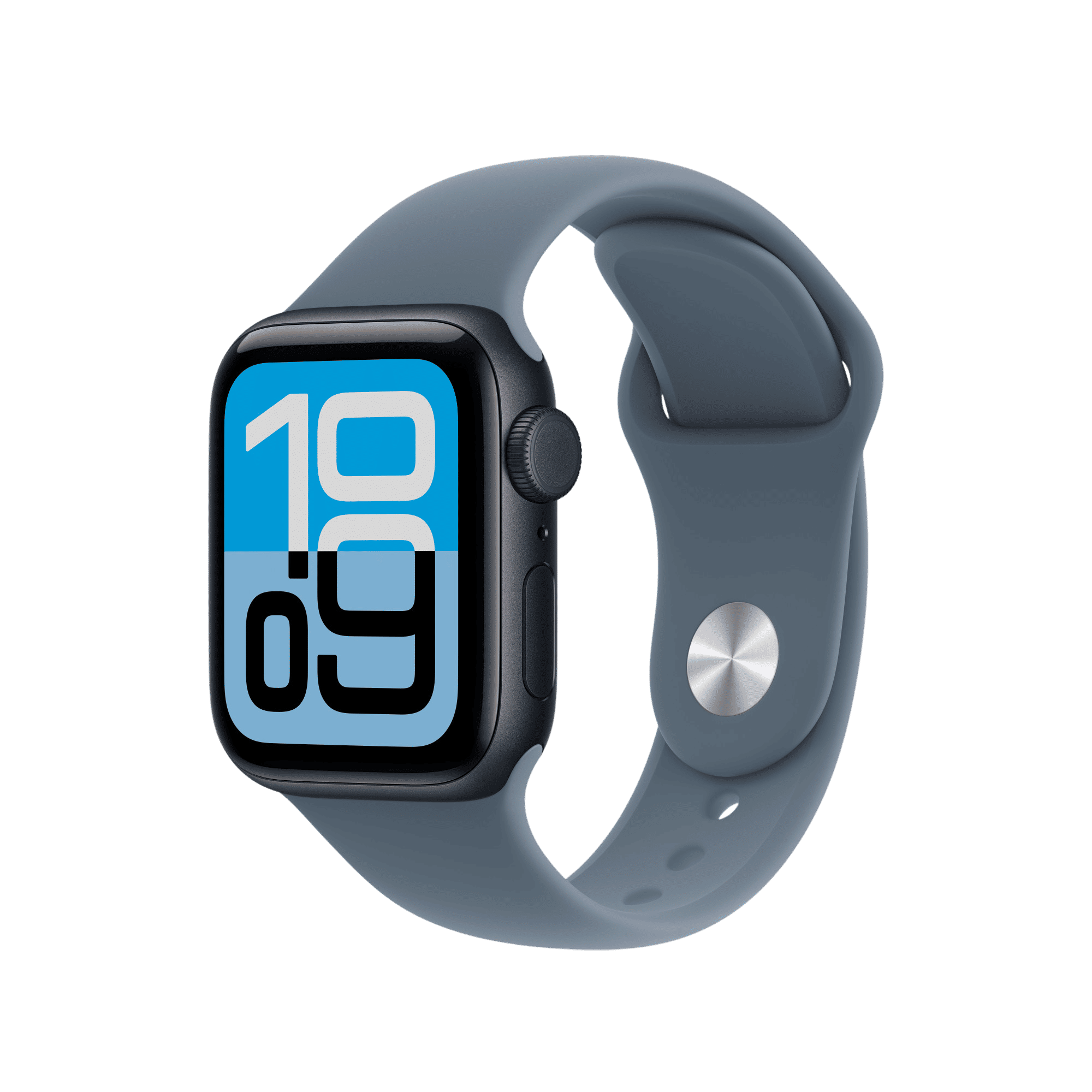 Apple Fluoroelastomer Sport Band for Apple Watch (38mm / 40mm / 41mm, S/M) (Durable & Strong, Anchor Blue)_2