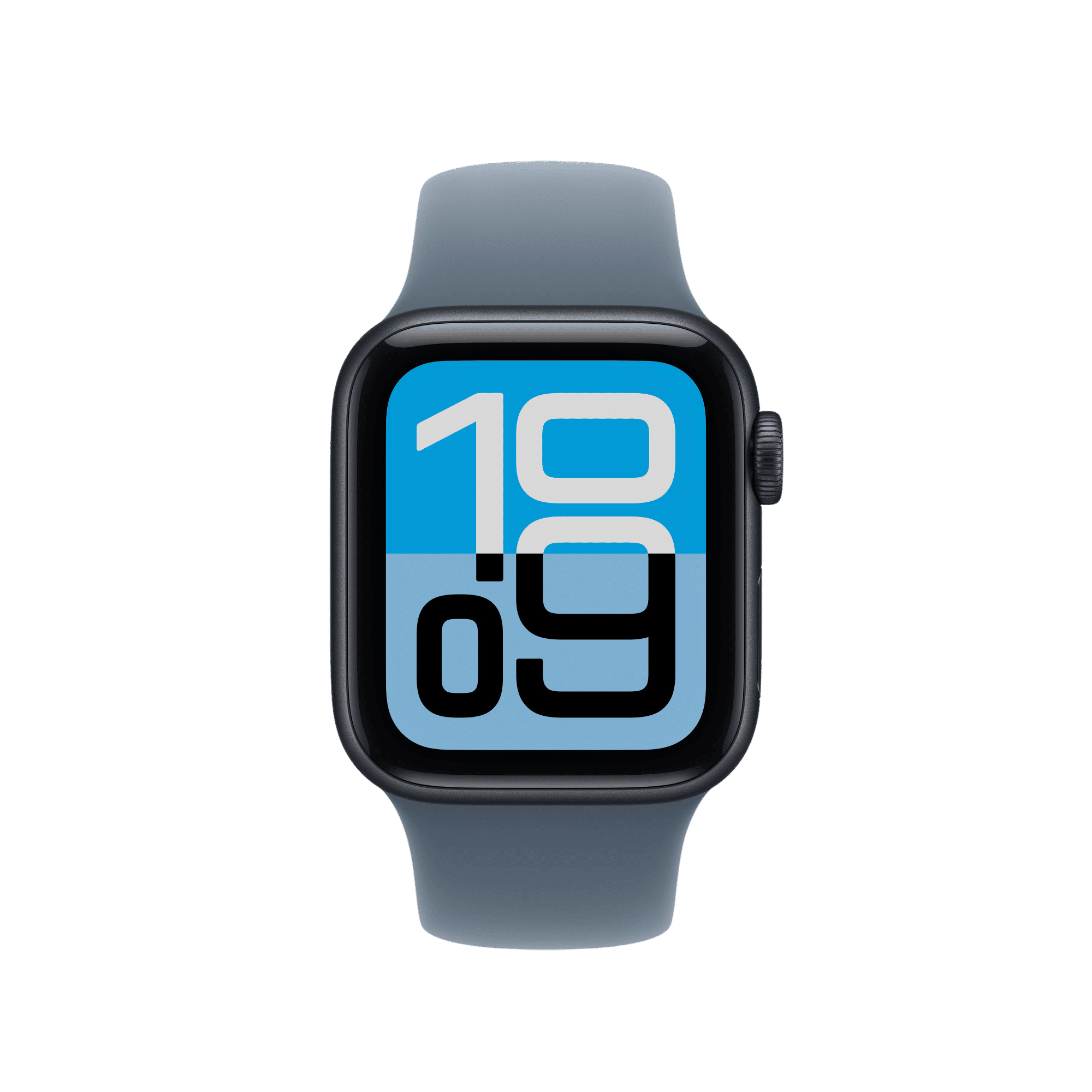 Apple Fluoroelastomer Sport Band for Apple Watch (38mm / 40mm / 41mm, S/M) (Durable & Strong, Anchor Blue)_3