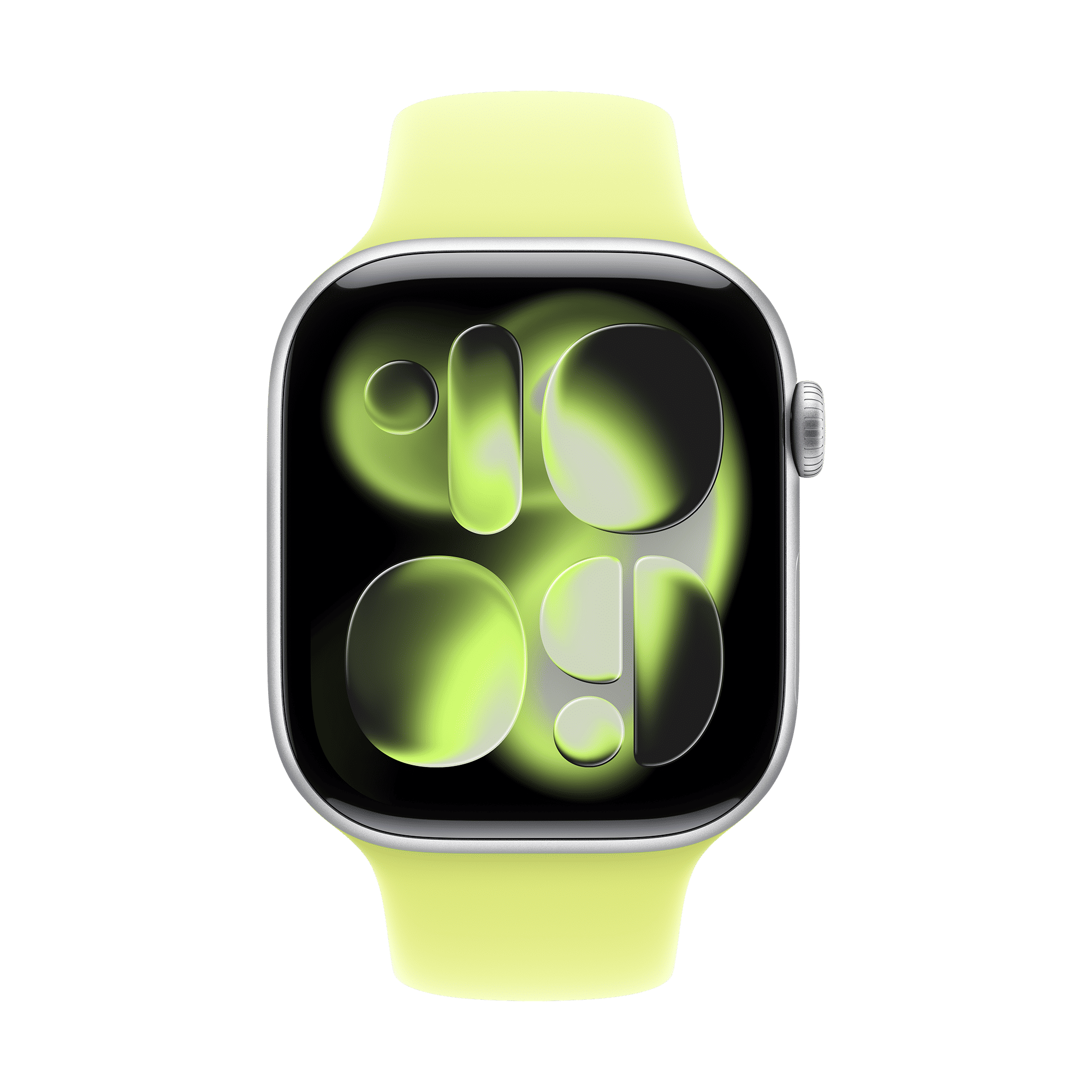 Apple Fluoroelastomer Sport Band for Apple Watch (44mm / 45mm / 46mm / 49mm, S/M) (Durable & Strong, Neon Yellow) Apple Fluoroelastomer Sport Band for Apple Watch (44mm / 45mm / 46mm / 49mm, S/M) (Durable & Strong, Neon Yellow)_3