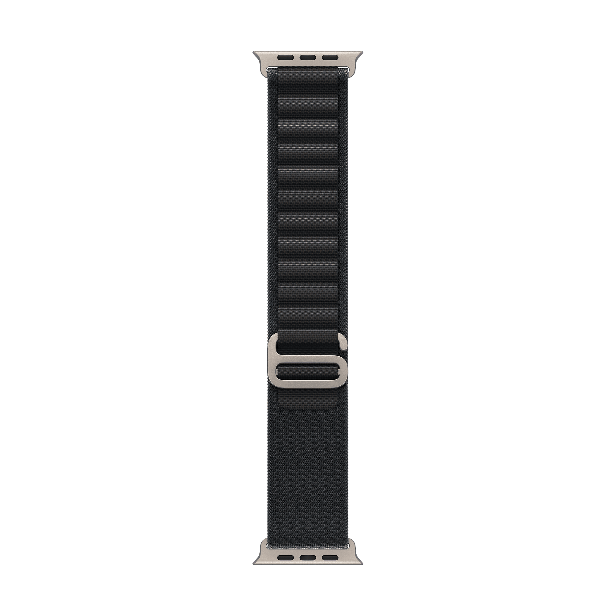 Apple Polyester, Spandex & Titanium Alpine Loop for Apple (44mm / 45mm / 46mm / 49mm, Medium) (High-Strength Yarns, Black) Apple Polyester, Spandex & Titanium Alpine Loop for Apple (44mm / 45mm / 46mm / 49mm, Medium) (High-Strength Yarns, Black)_1